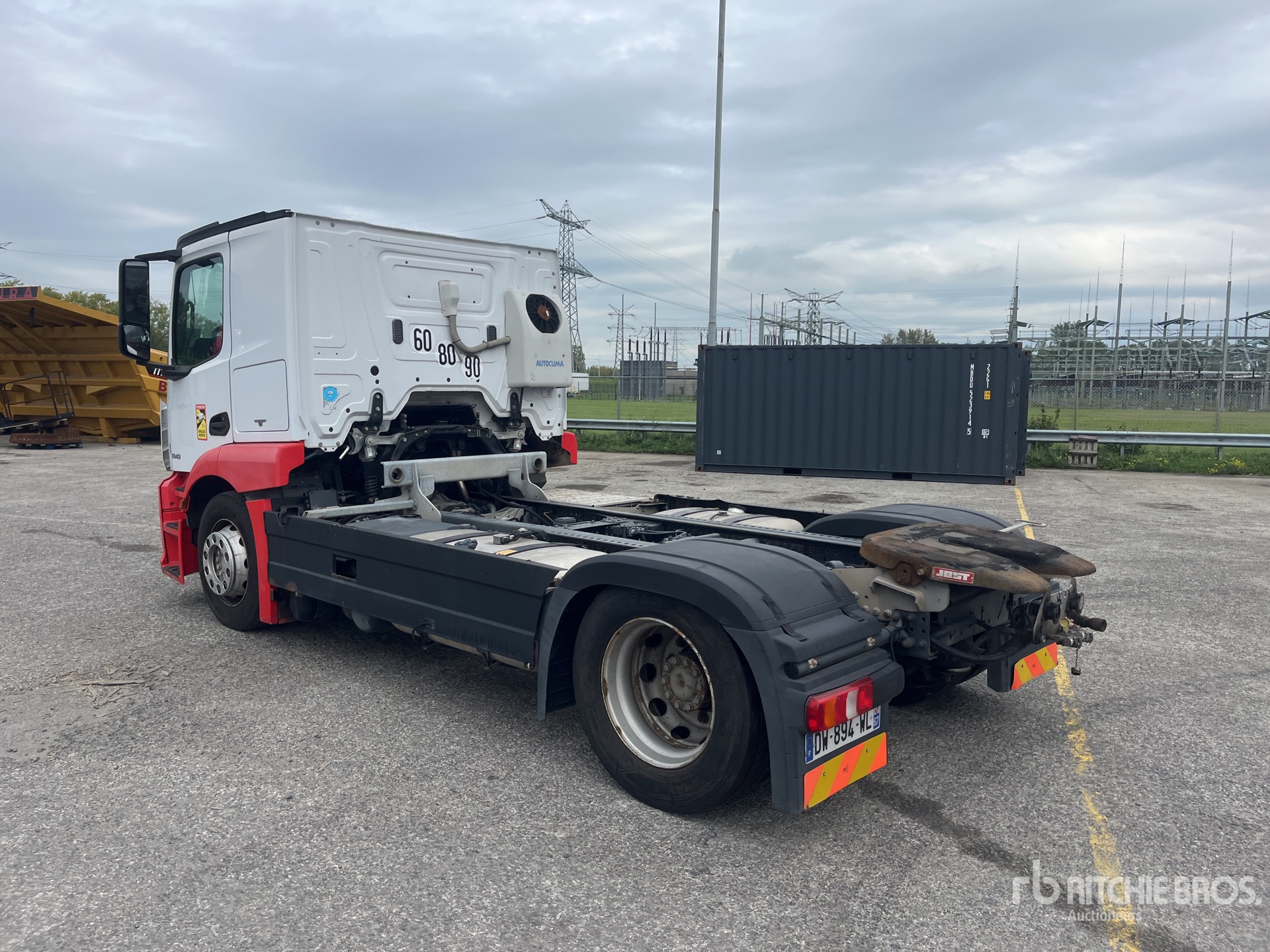 Mercedes-Benz ACTROS 1843