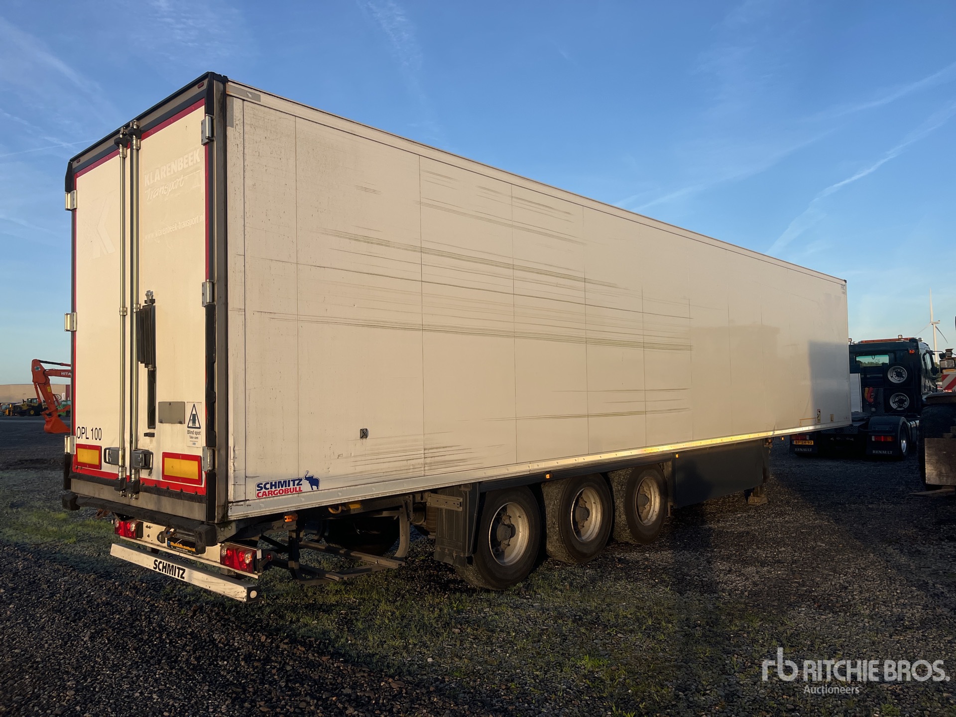 2018 Schmitz CARGOBULL