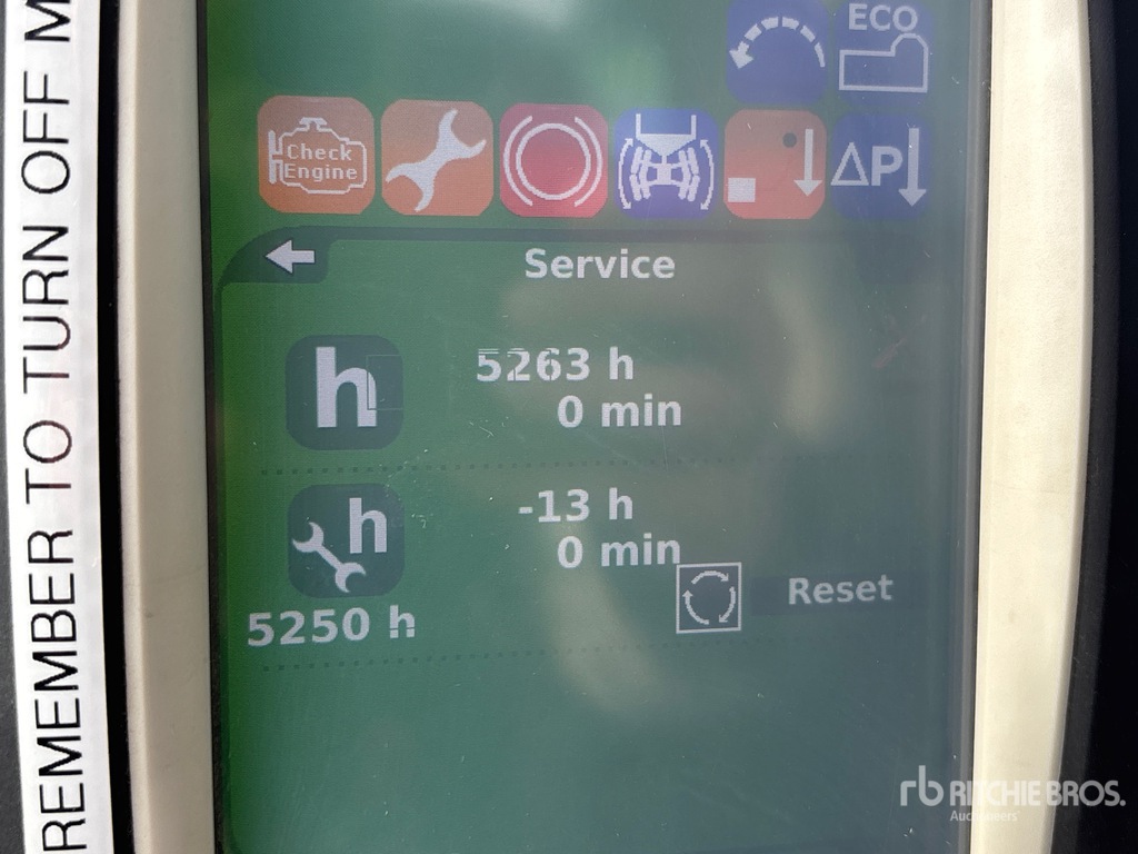 General Appearance with Hour Meter / Odometer