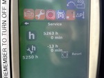 General Appearance with Hour Meter / Odometer