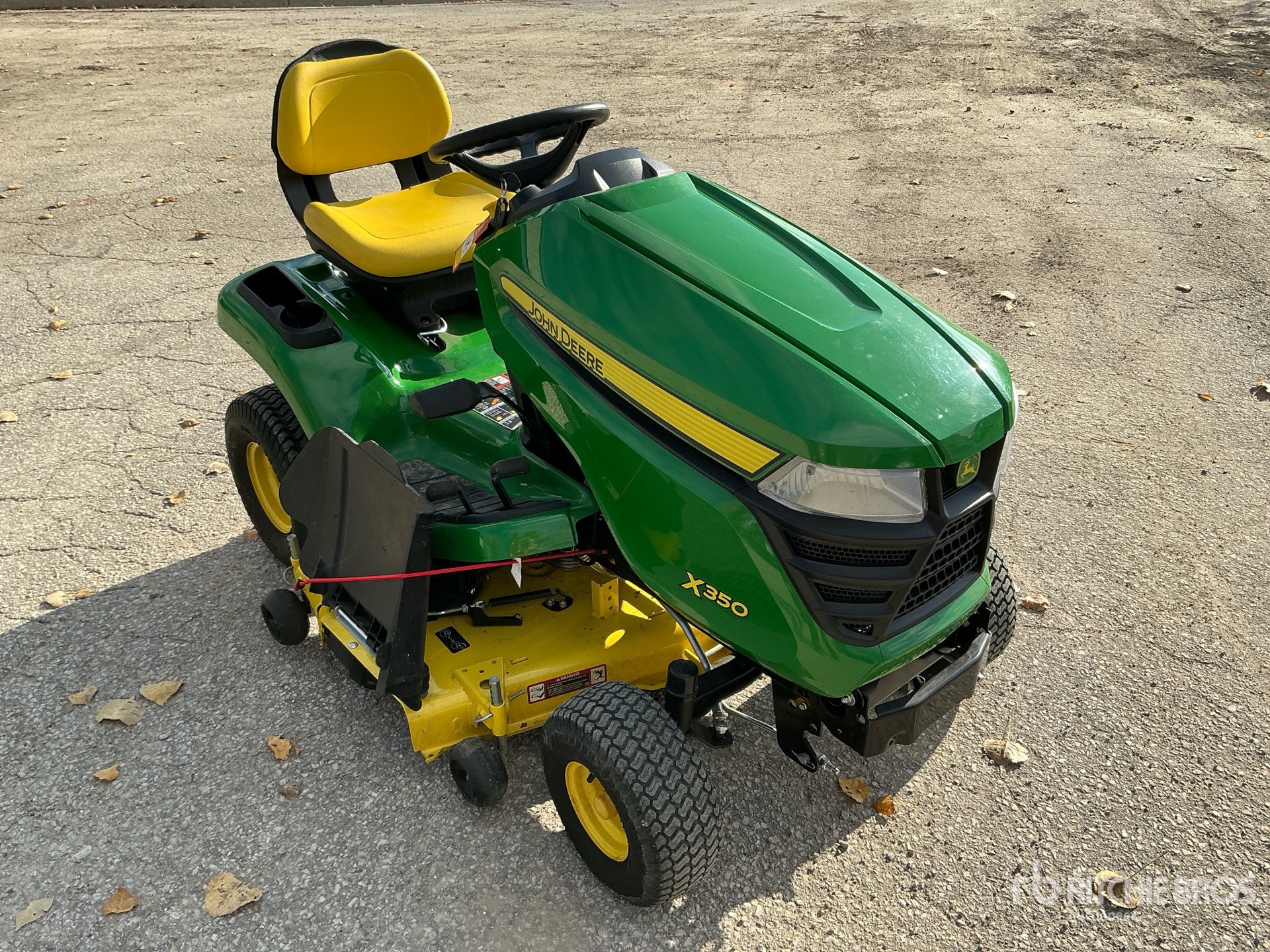 2018 John Deere X350