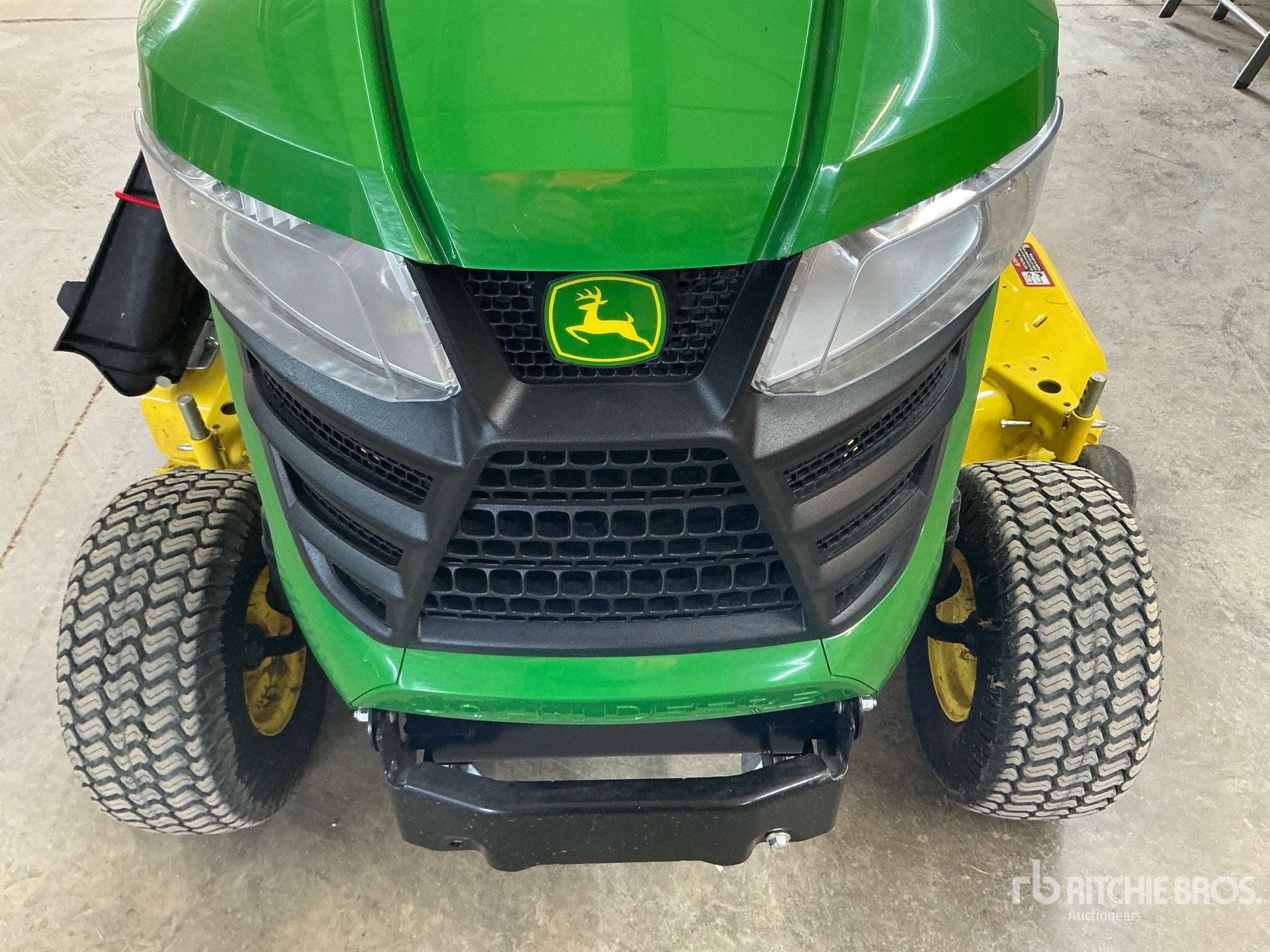 2018 John Deere X350
