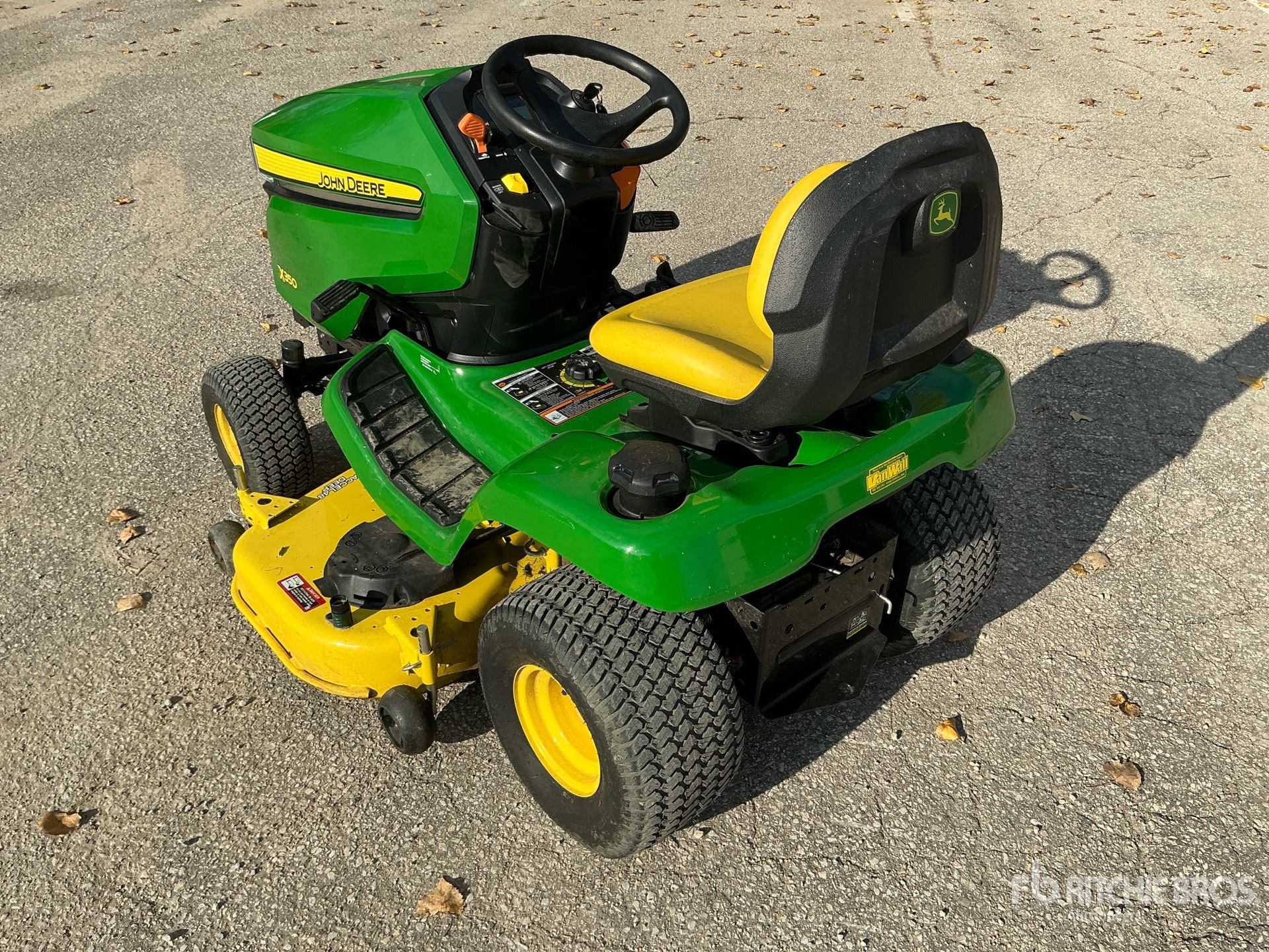 2018 John Deere X350
