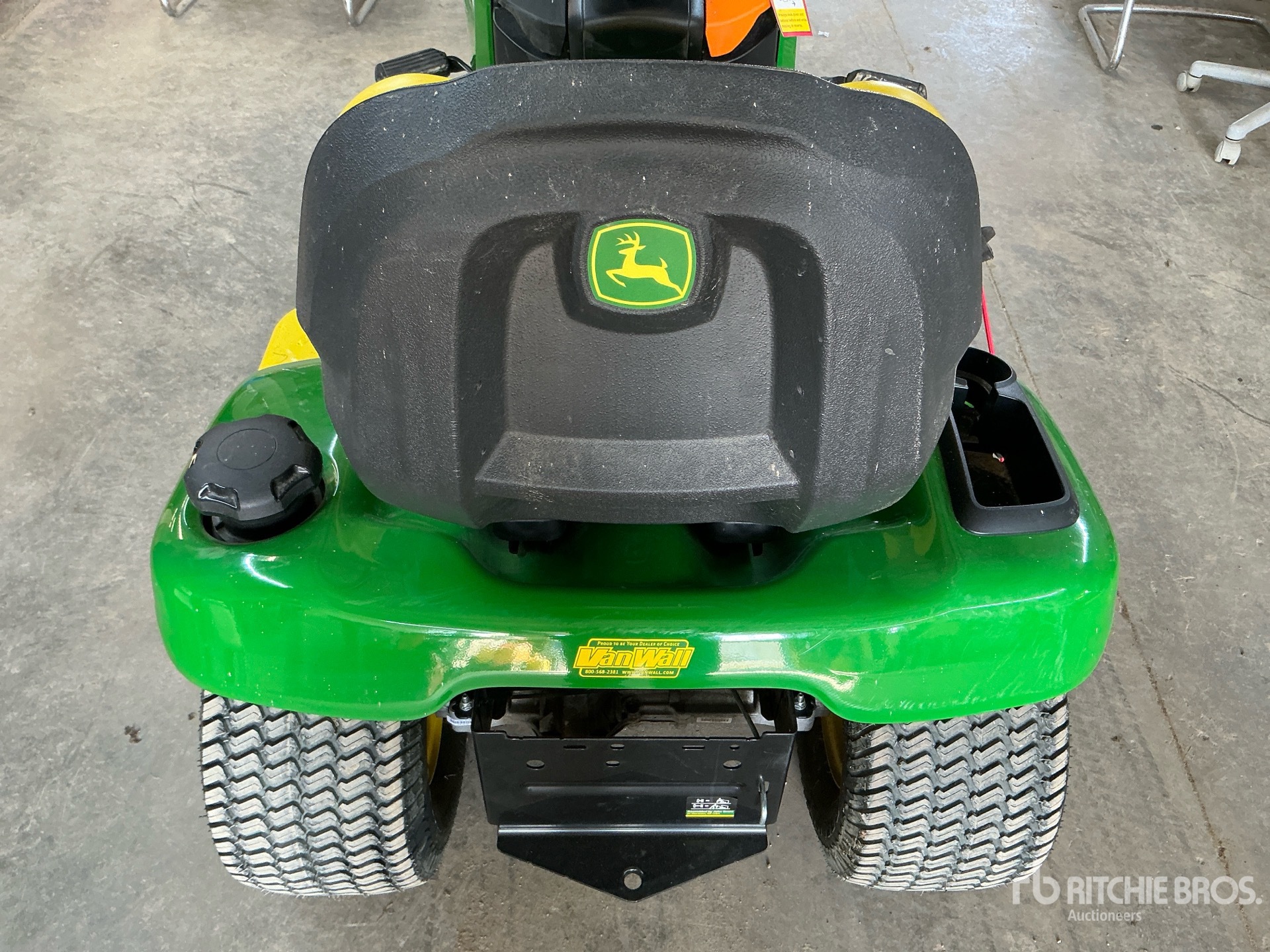 2018 John Deere X350