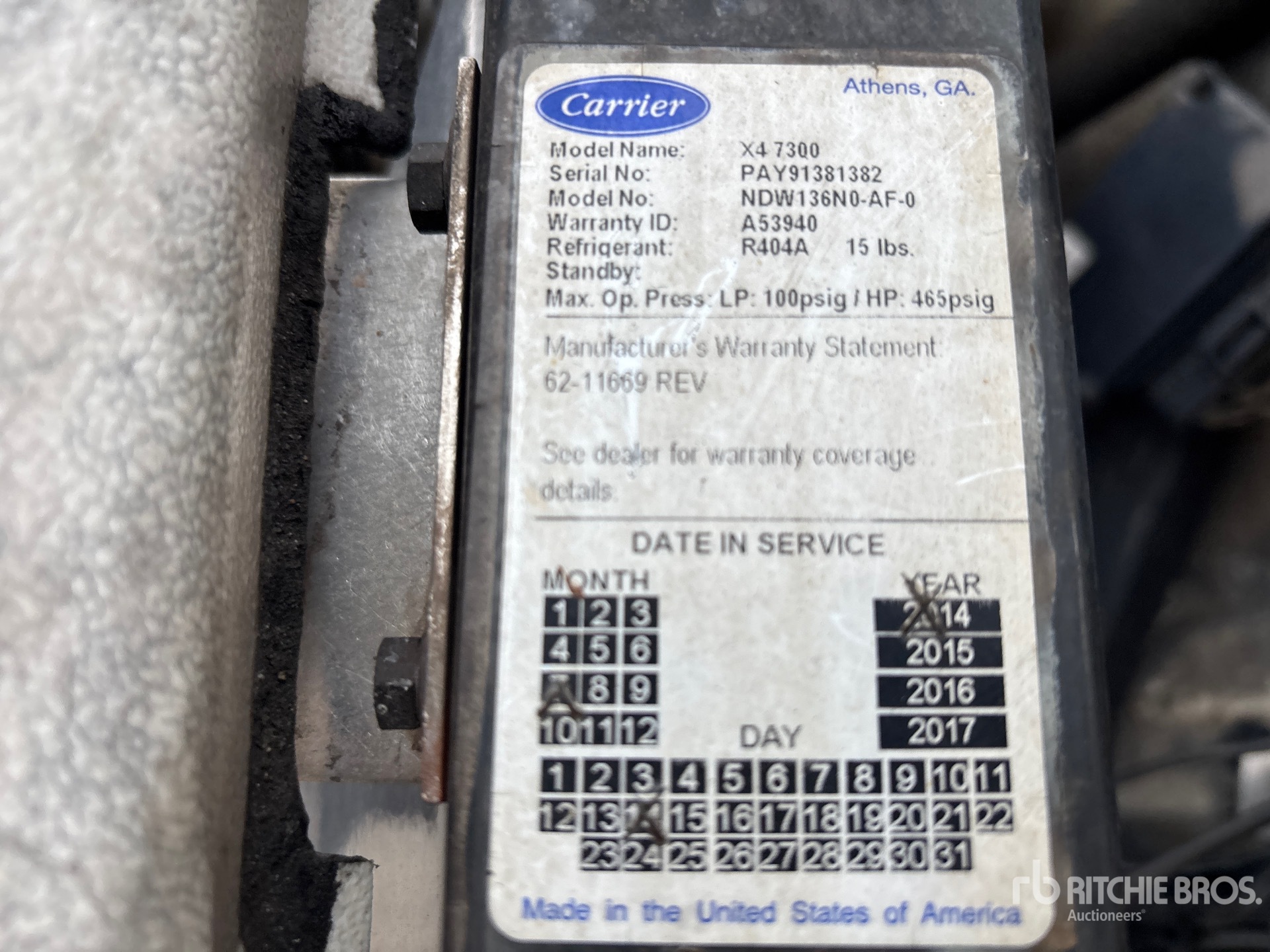 2007 Utility VS2RA
