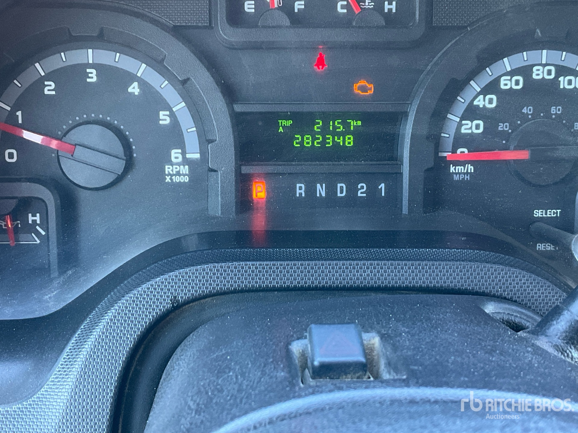 2011 Ford E-250