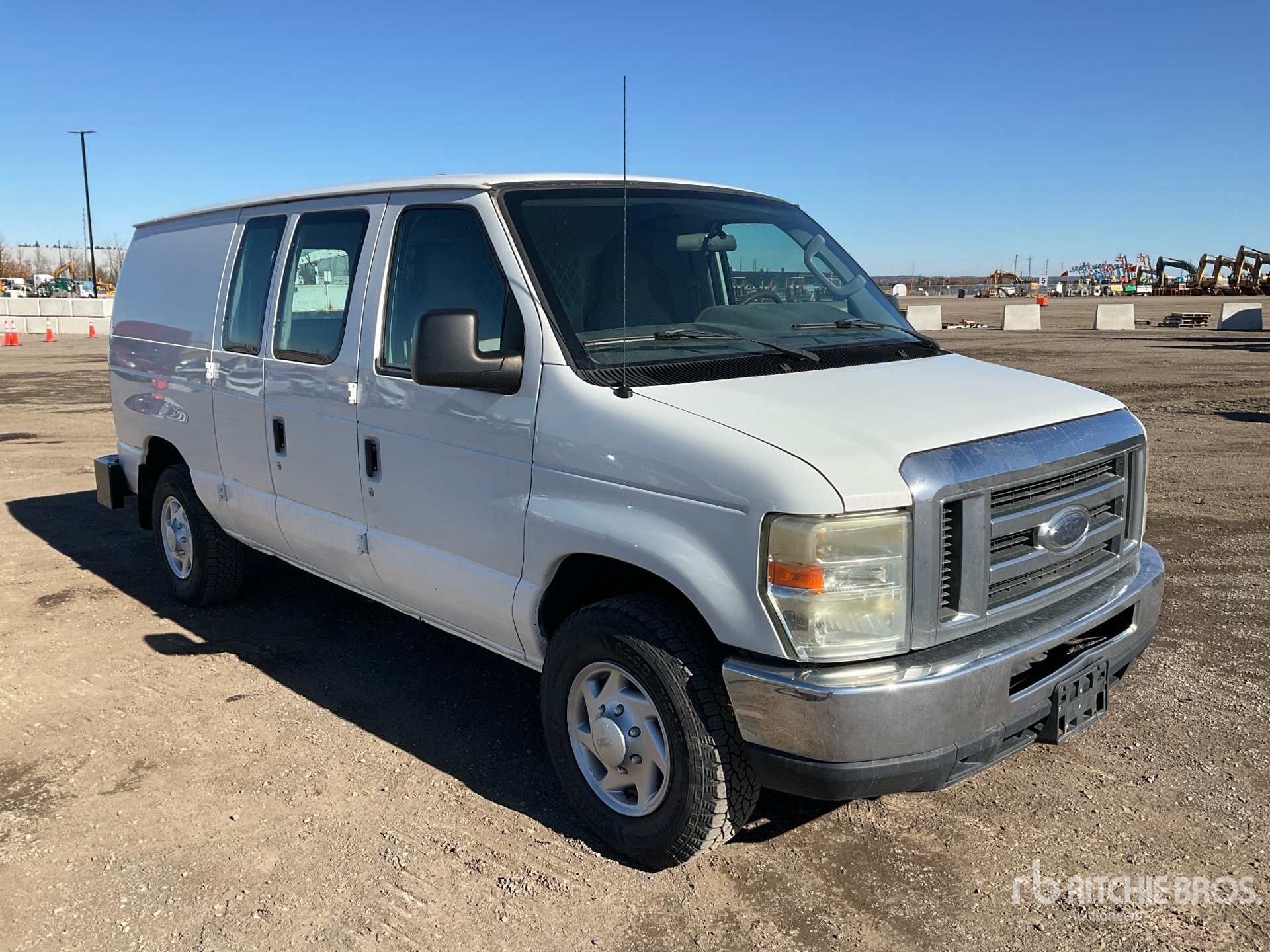 2011 Ford E-250
