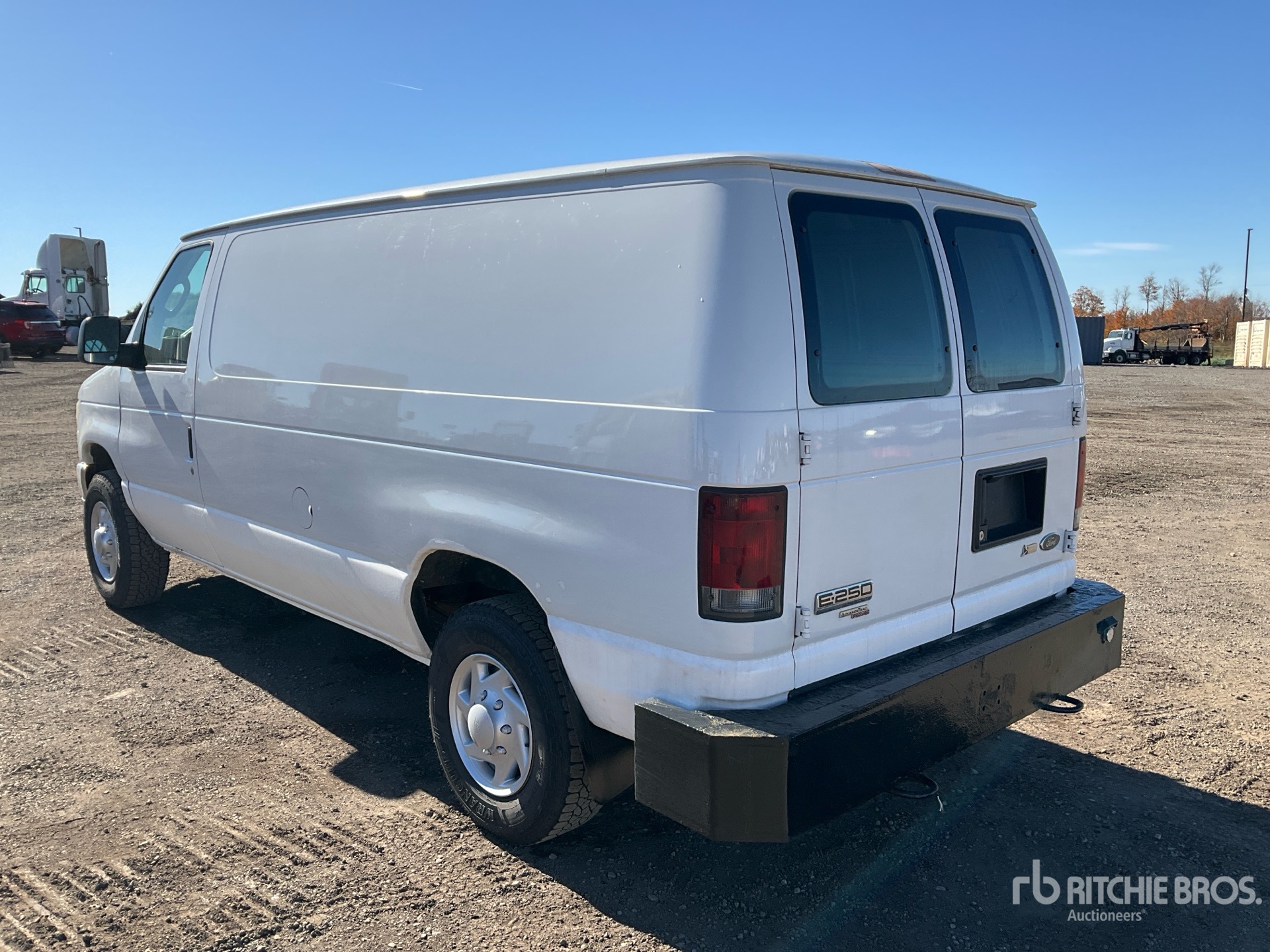 2011 Ford E-250