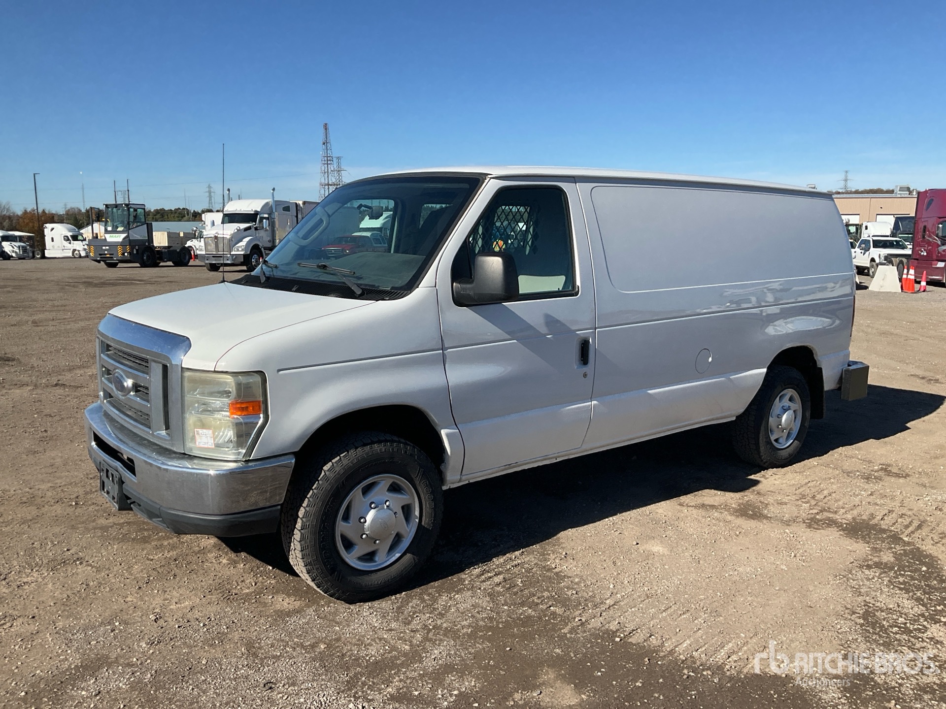 2011 Ford E-250