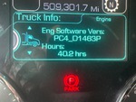 4 Transmision with Engine Hours