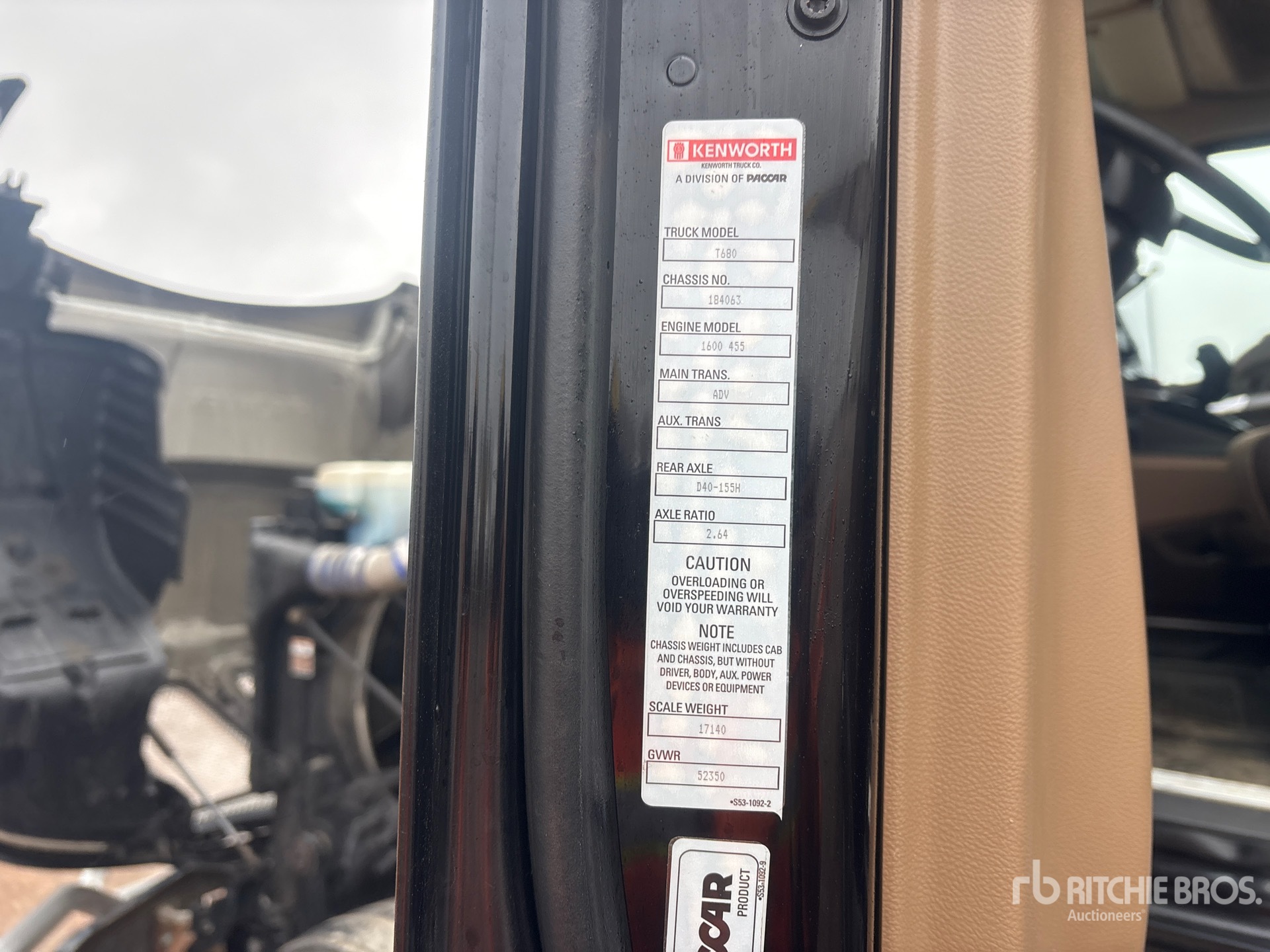 2018 Kenworth T680