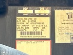General Appearance with Refrigeration Unit Serial Number