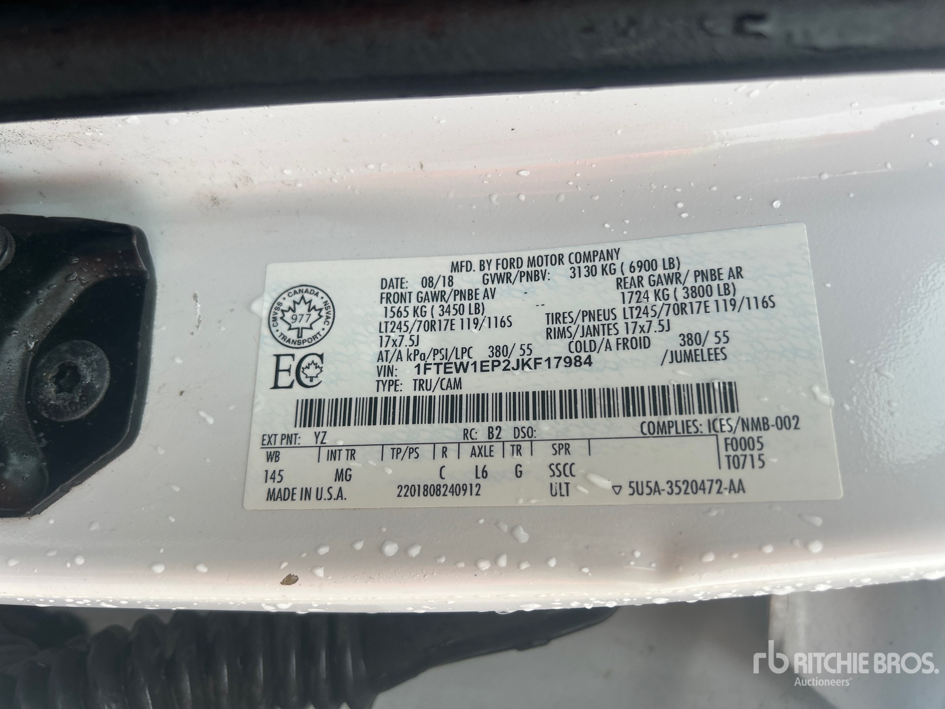 2018 Ford F-150