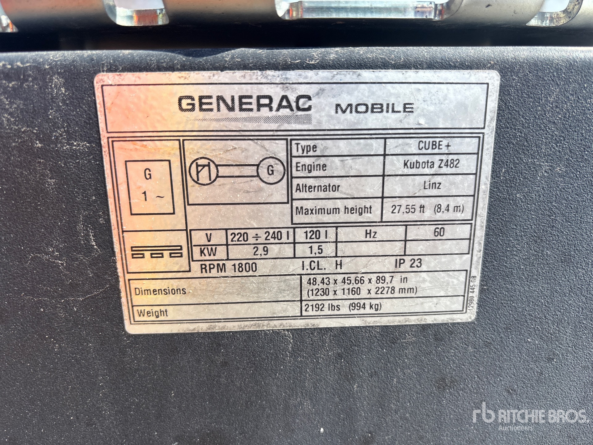 2020 Generac SLT-D