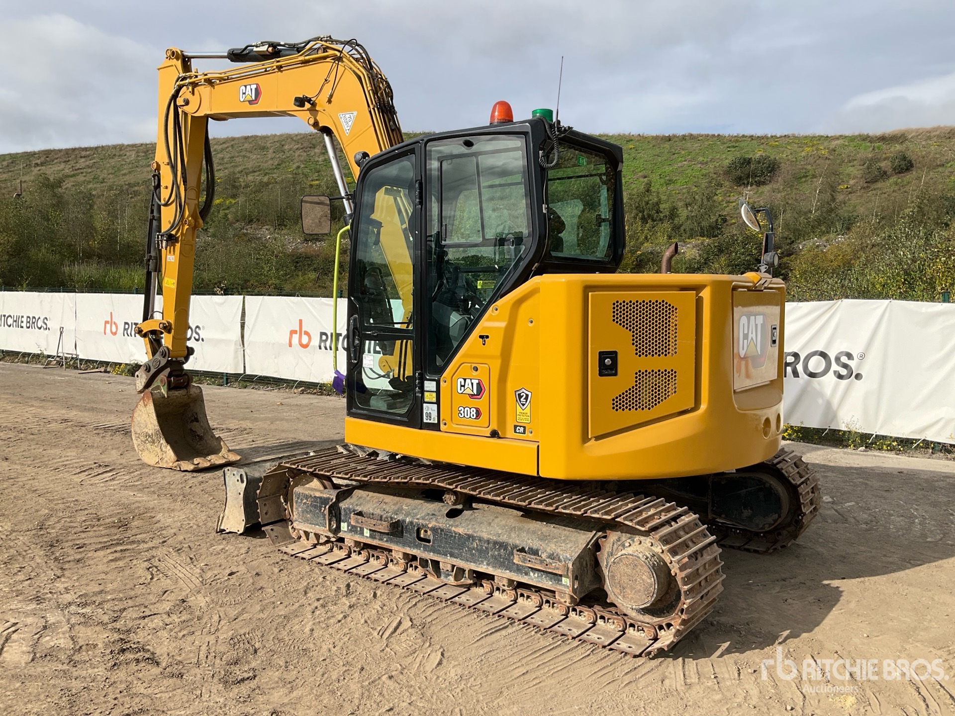 2021 Caterpillar 308CCR