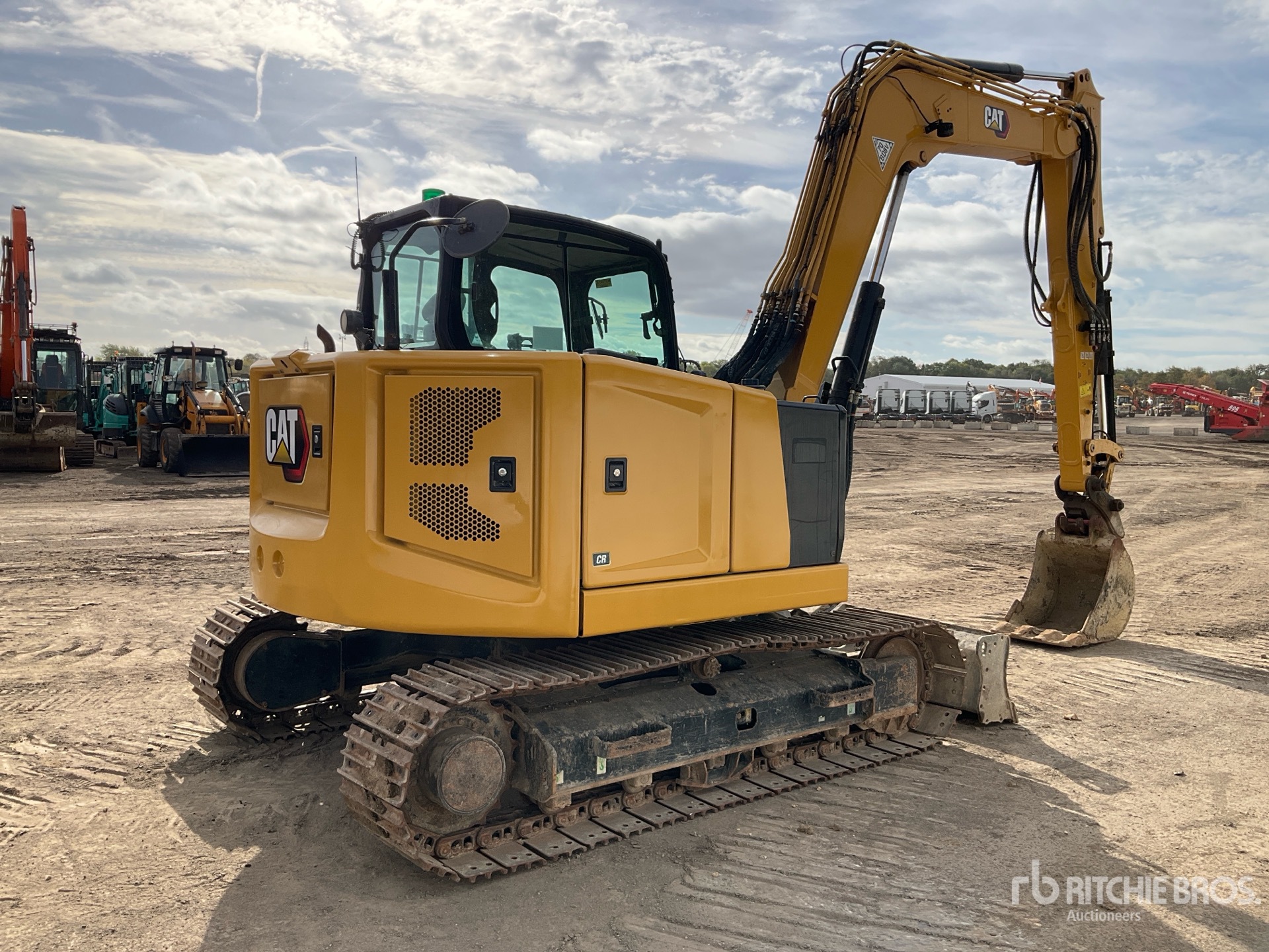 2021 Caterpillar 308CCR