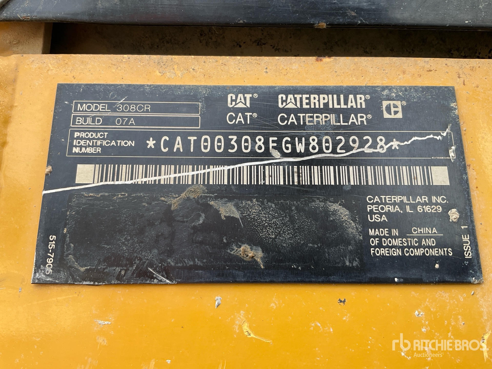 2021 Caterpillar 308CCR