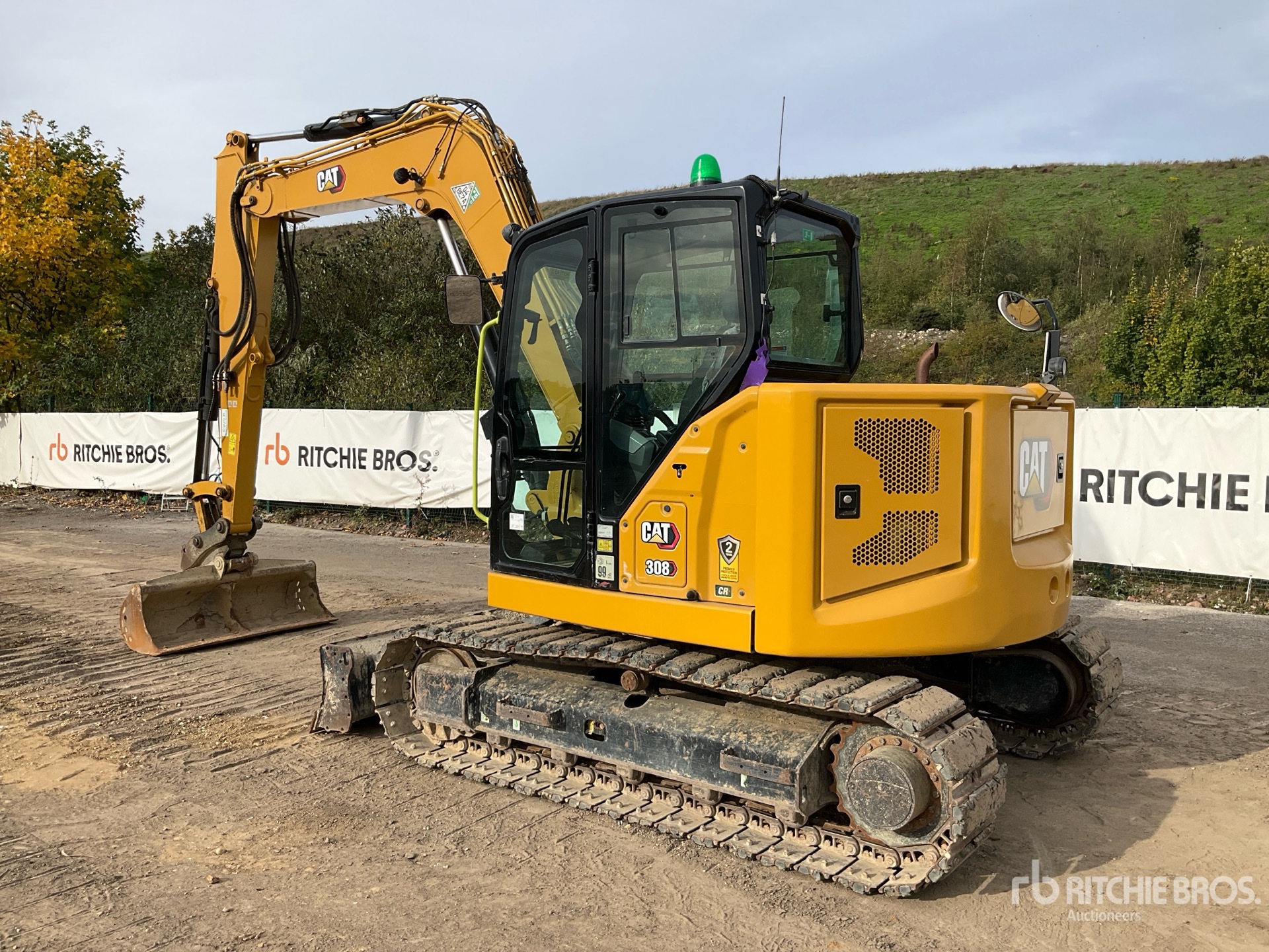 2021 Caterpillar 308CCR