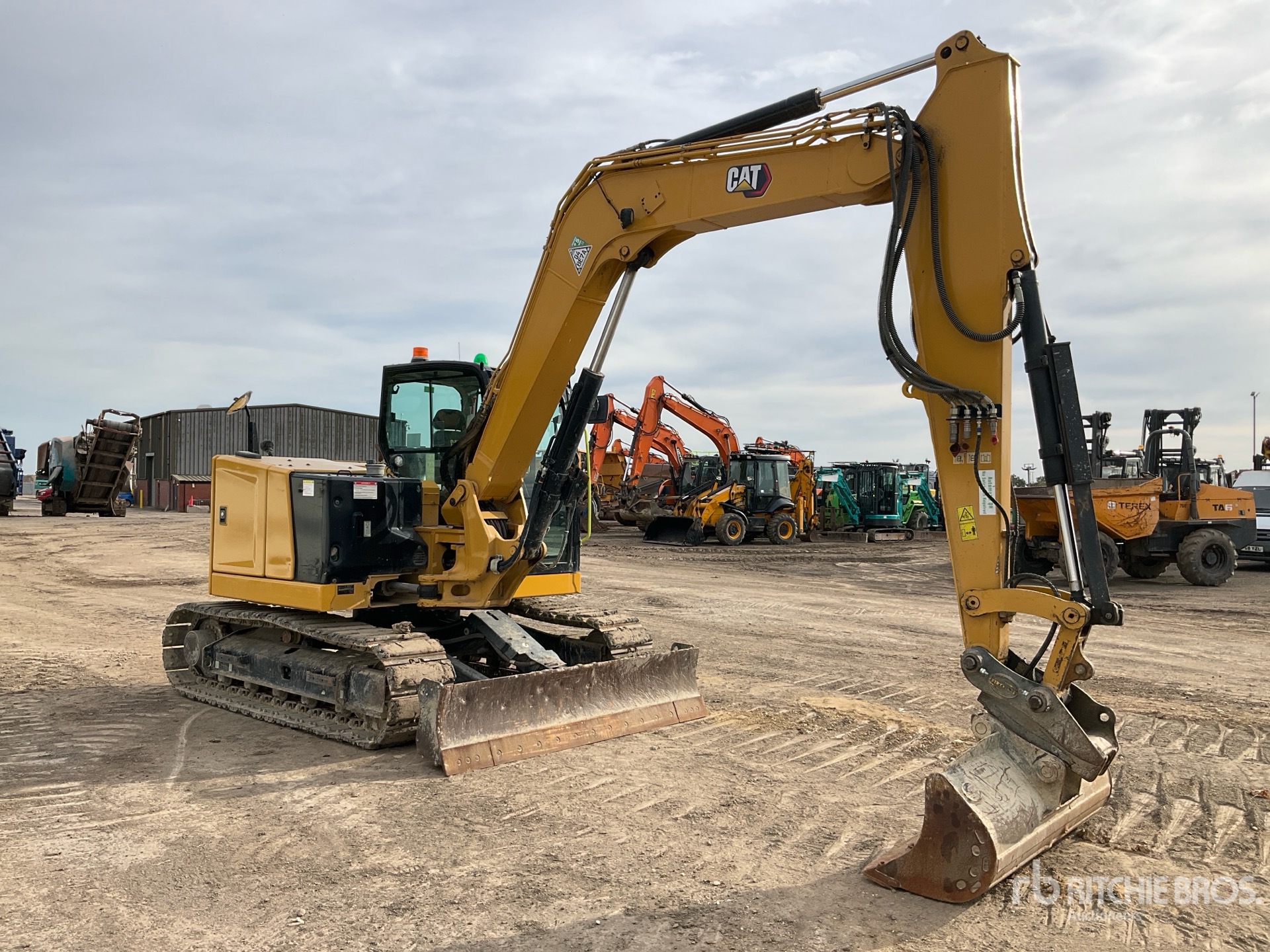 2021 Caterpillar 308CCR