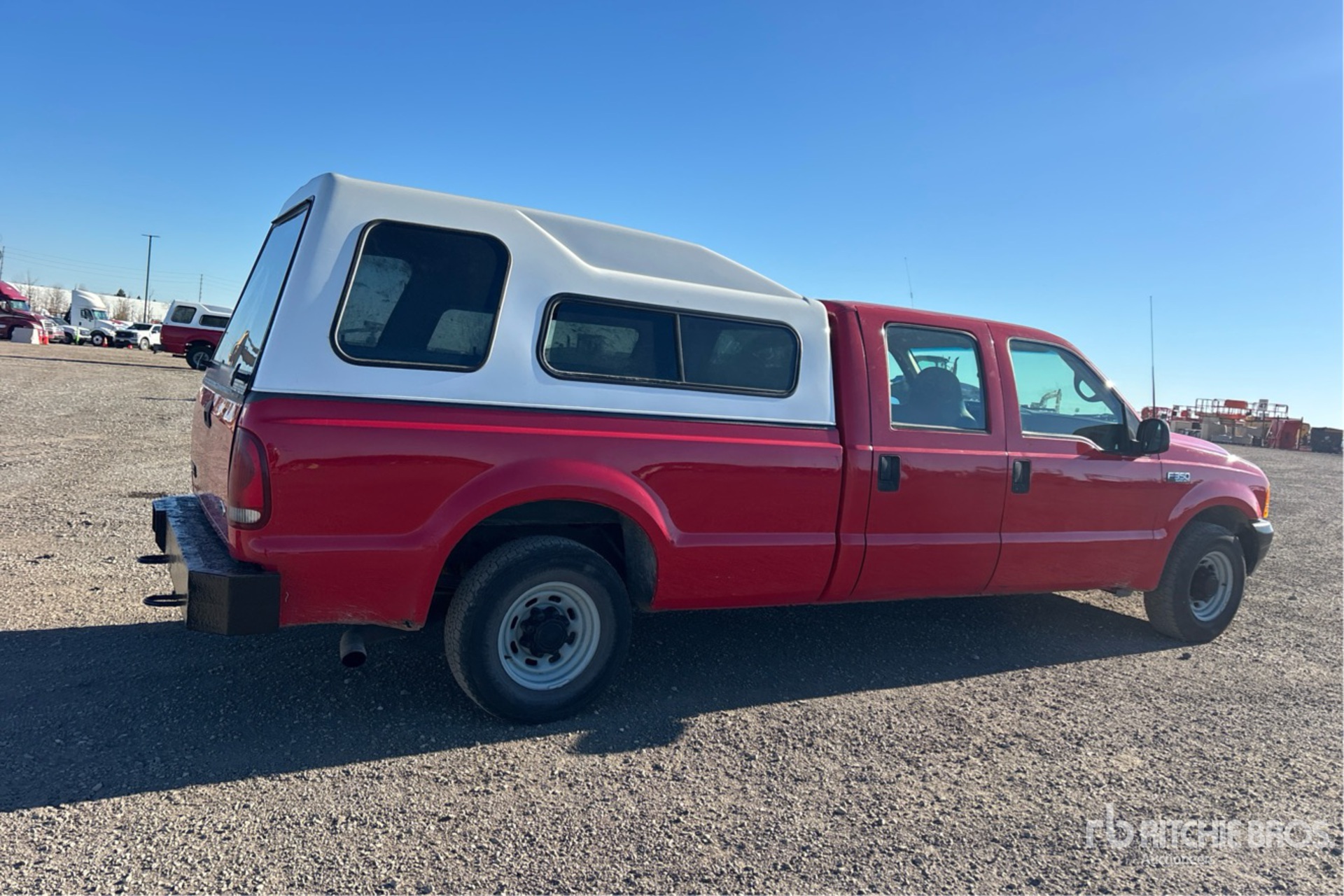 2001 Ford F-350