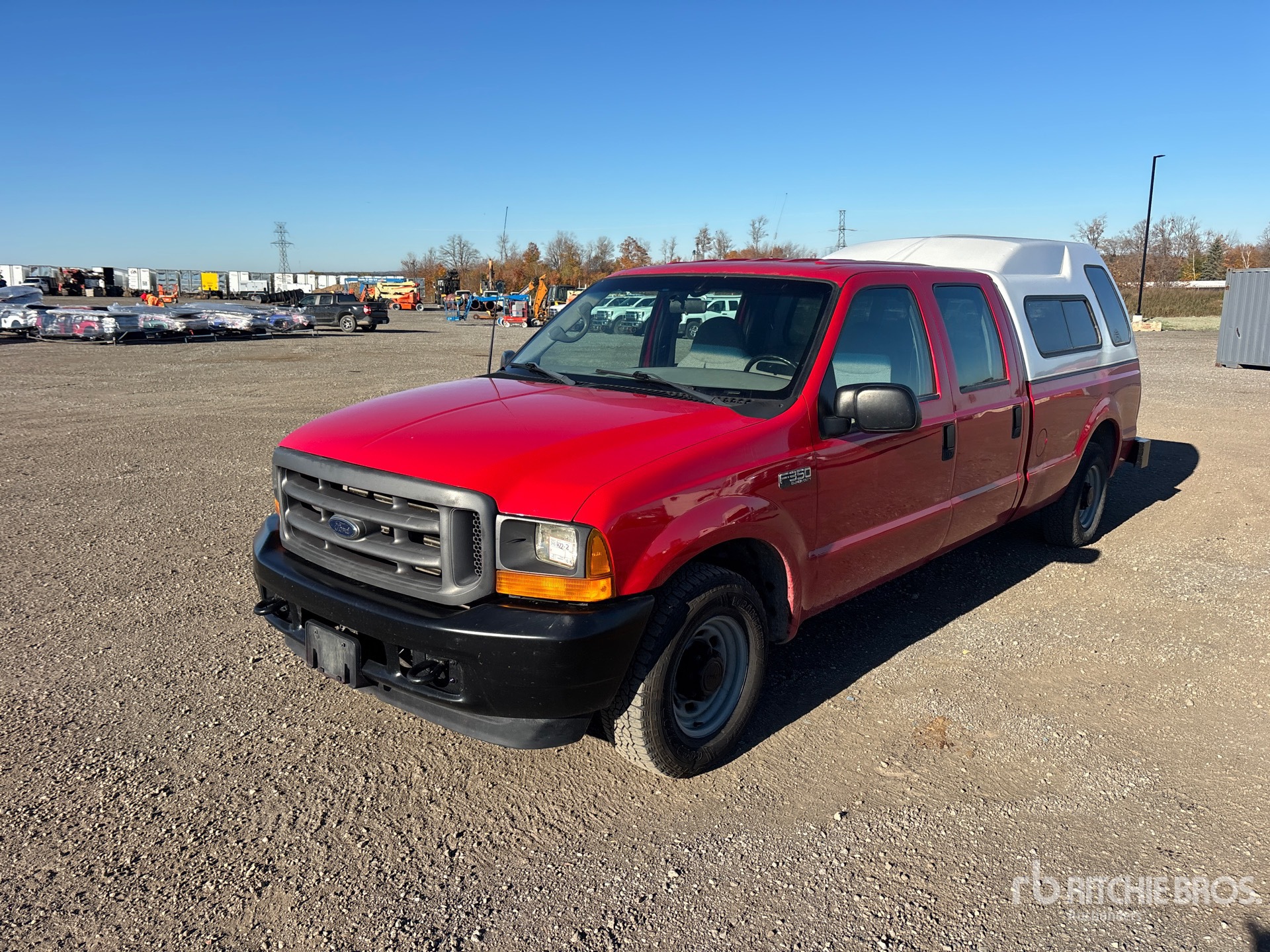 2001 Ford F-350