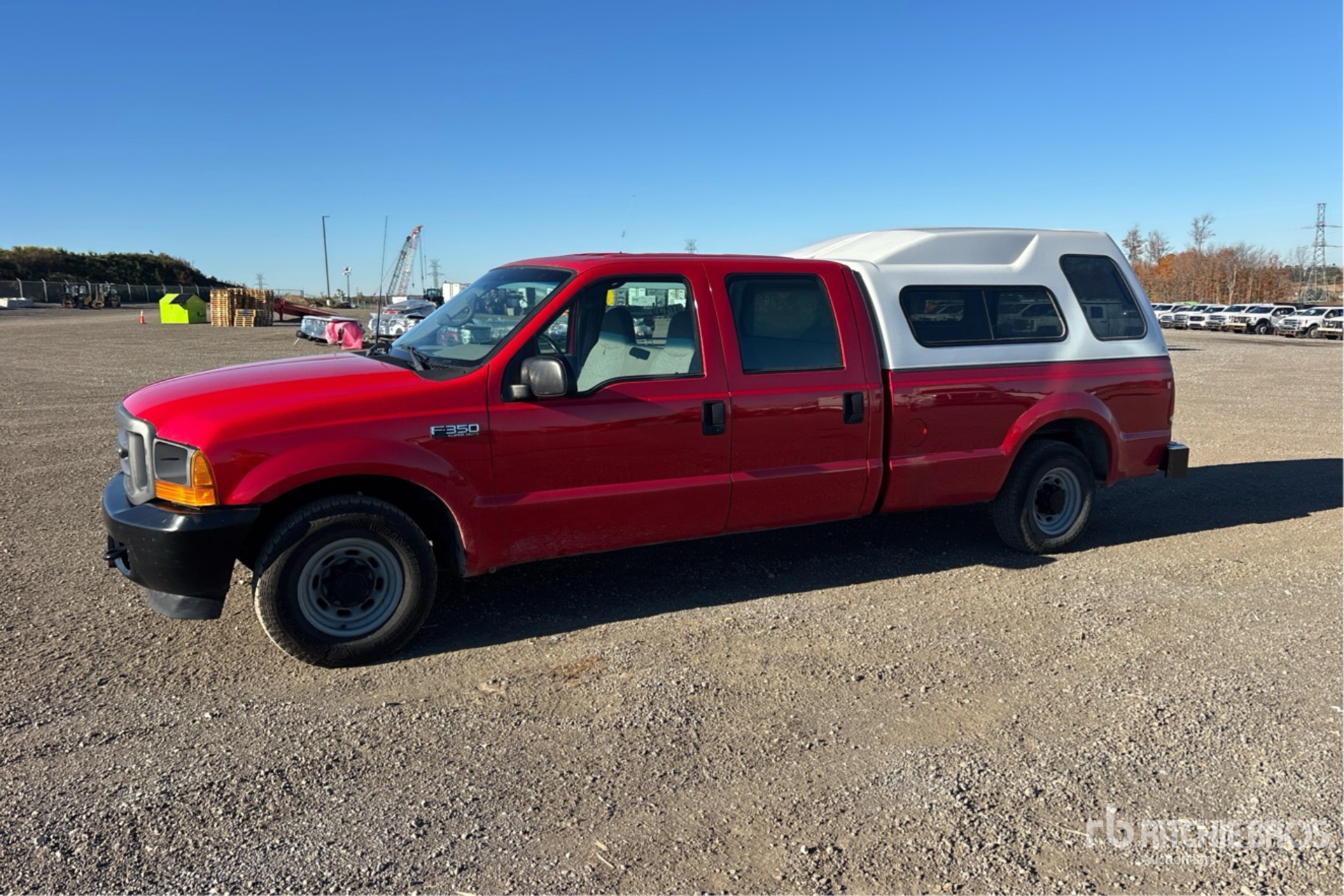 2001 Ford F-350