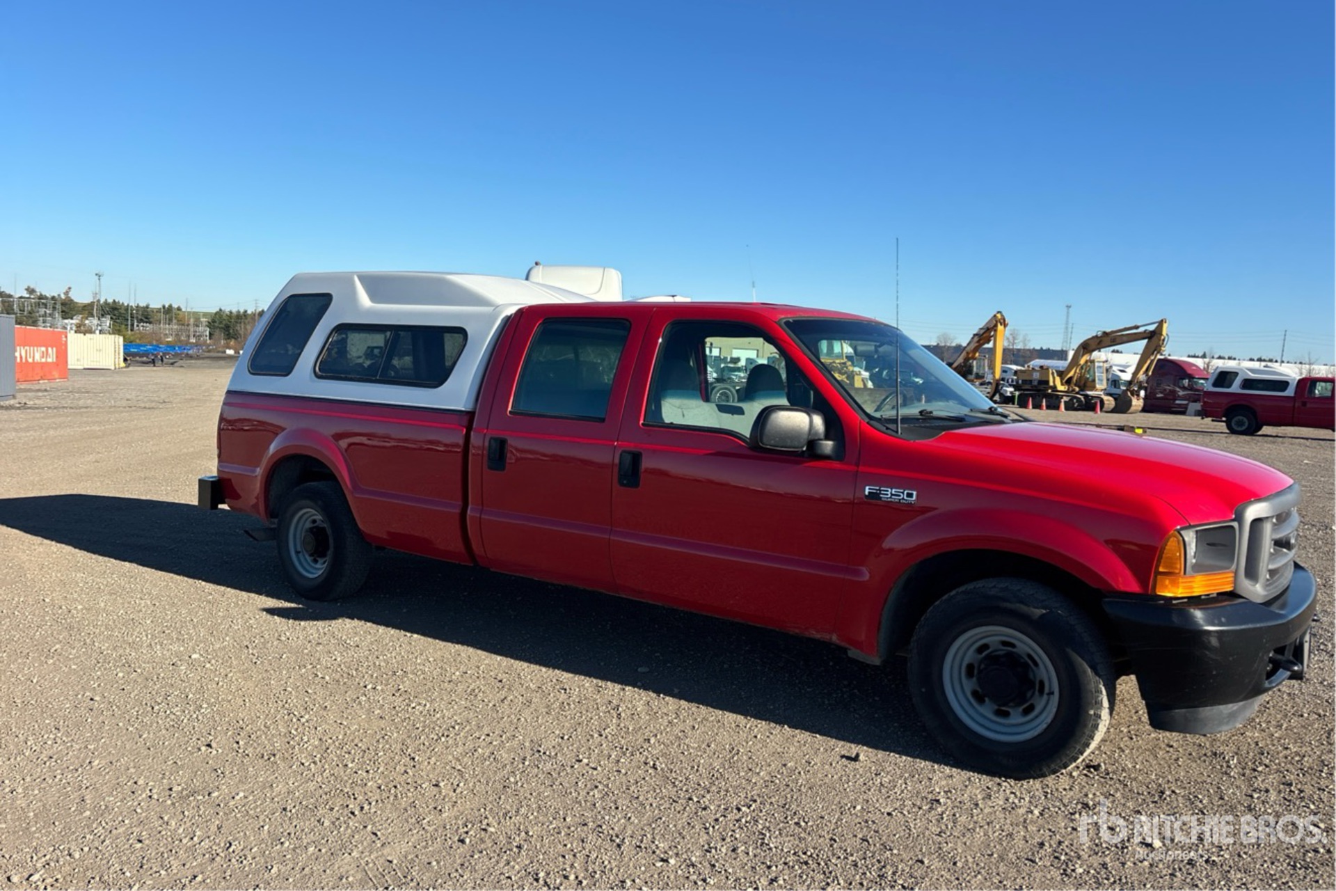 2001 Ford F-350