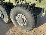 Chassis with Left Rear Tire