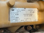 Engine with Emission Certification Label