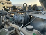 Engine with A/C Compressor