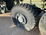 Chassis with Left Center Drive Tires