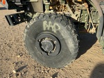 Chassis with Left Steer Tire
