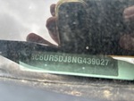 General Appearance with Frame Stamp Serial Number/VIN Photo