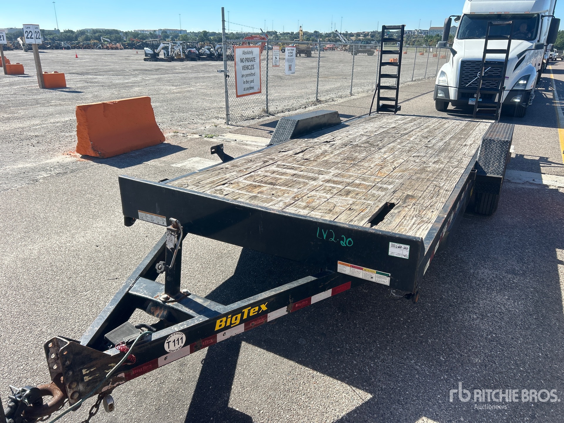2022 Big Tex 25 FT T/A