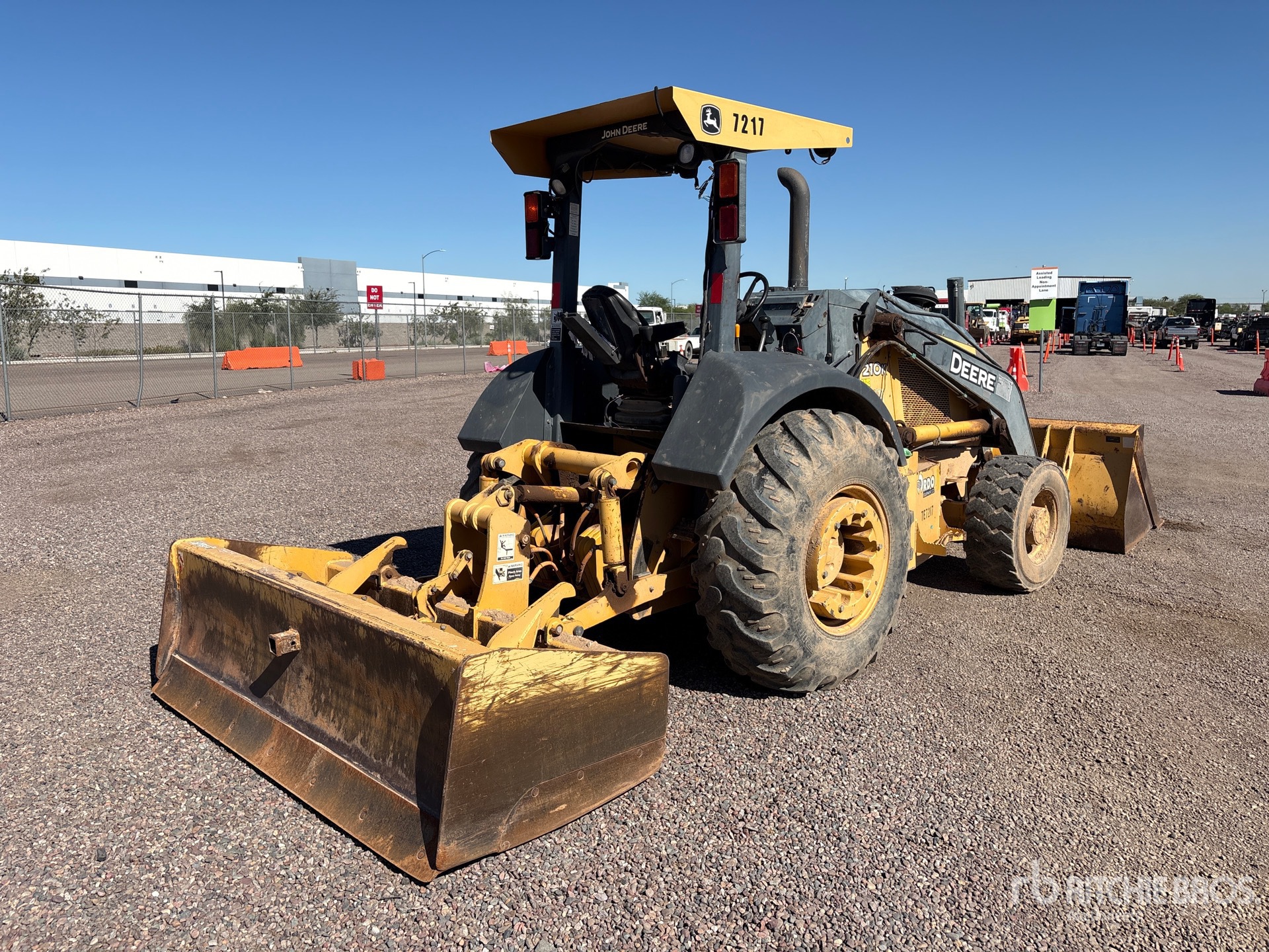 2012 John Deere 210K