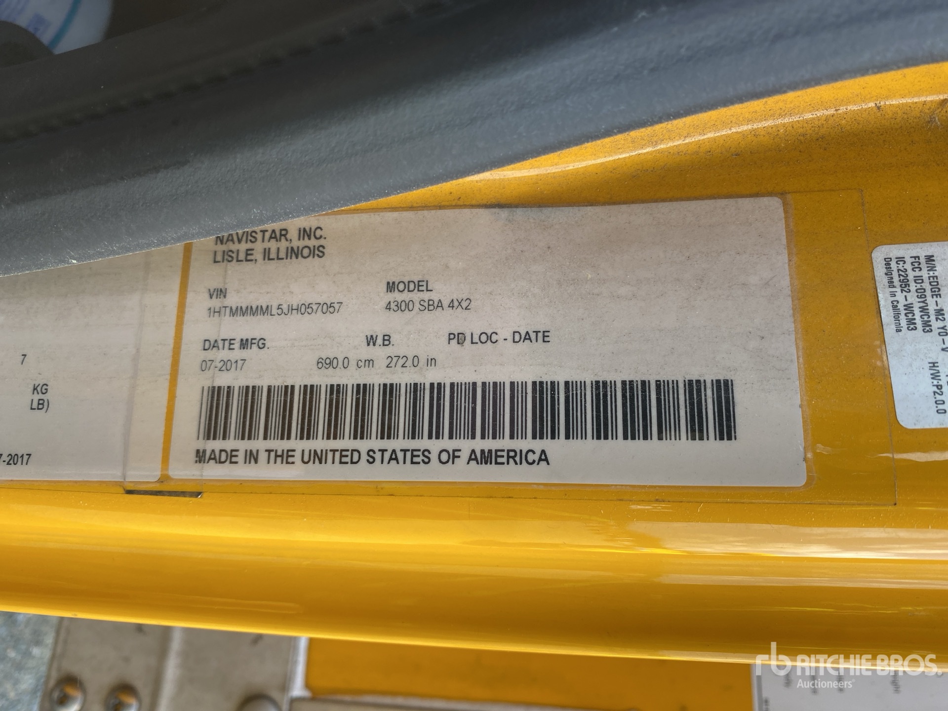2018 International 4300