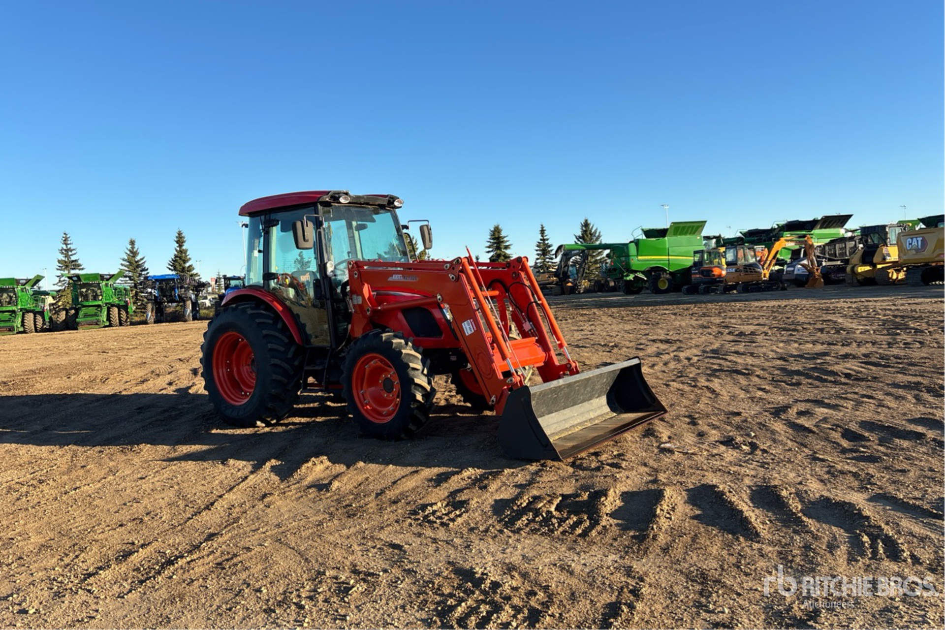 2019 Kioti RX 7320