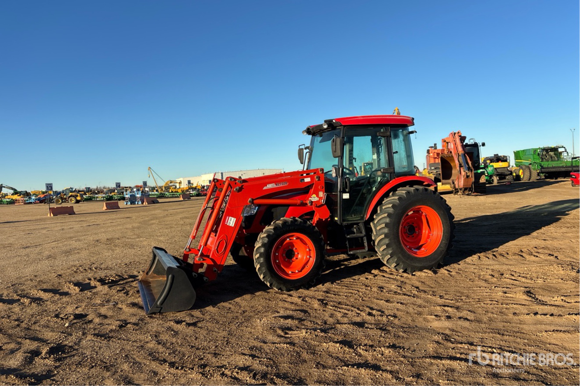 2019 Kioti RX 7320