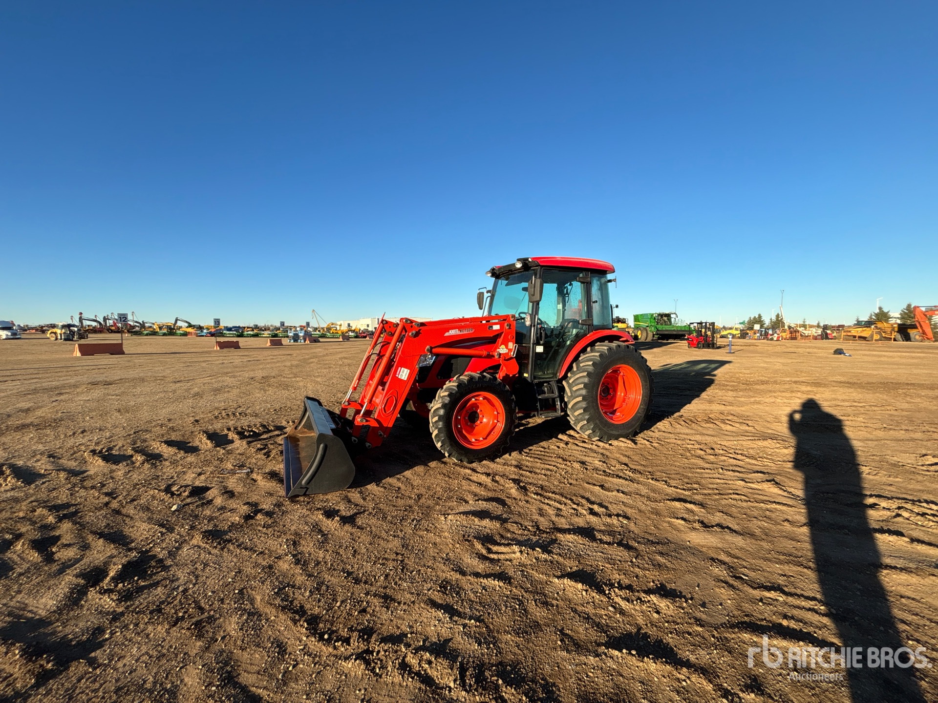 2019 Kioti RX 7320