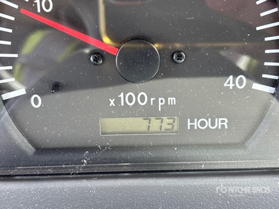 General Appearance with Hour Meter / Odometer