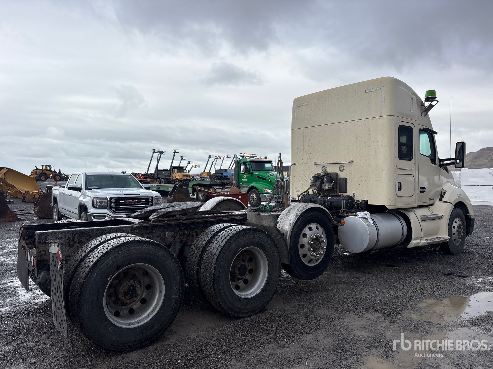 2015 Kenworth T680