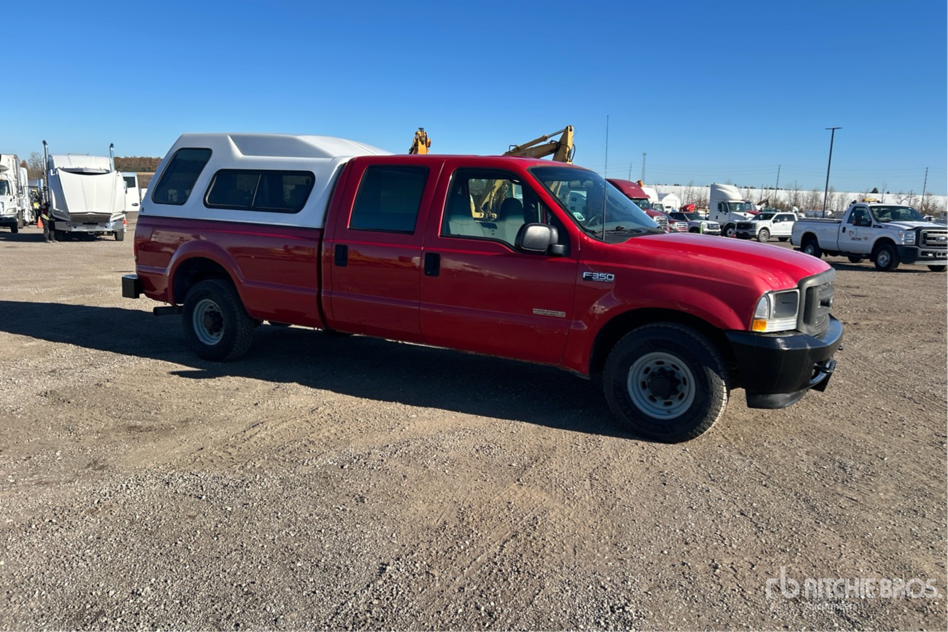 2003 Ford F-350