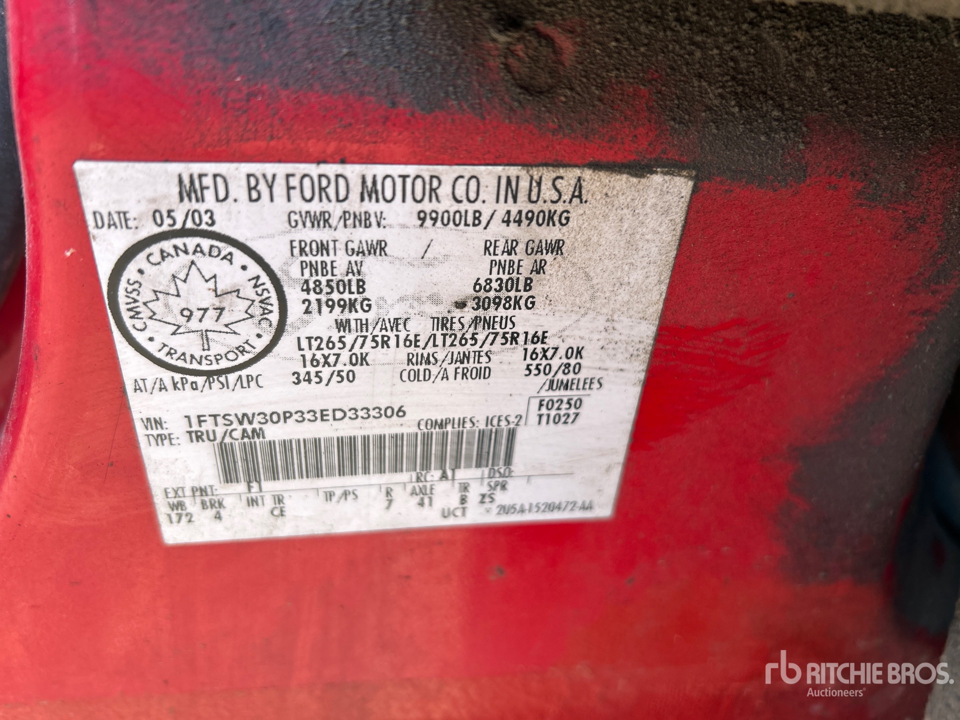 2003 Ford F-350