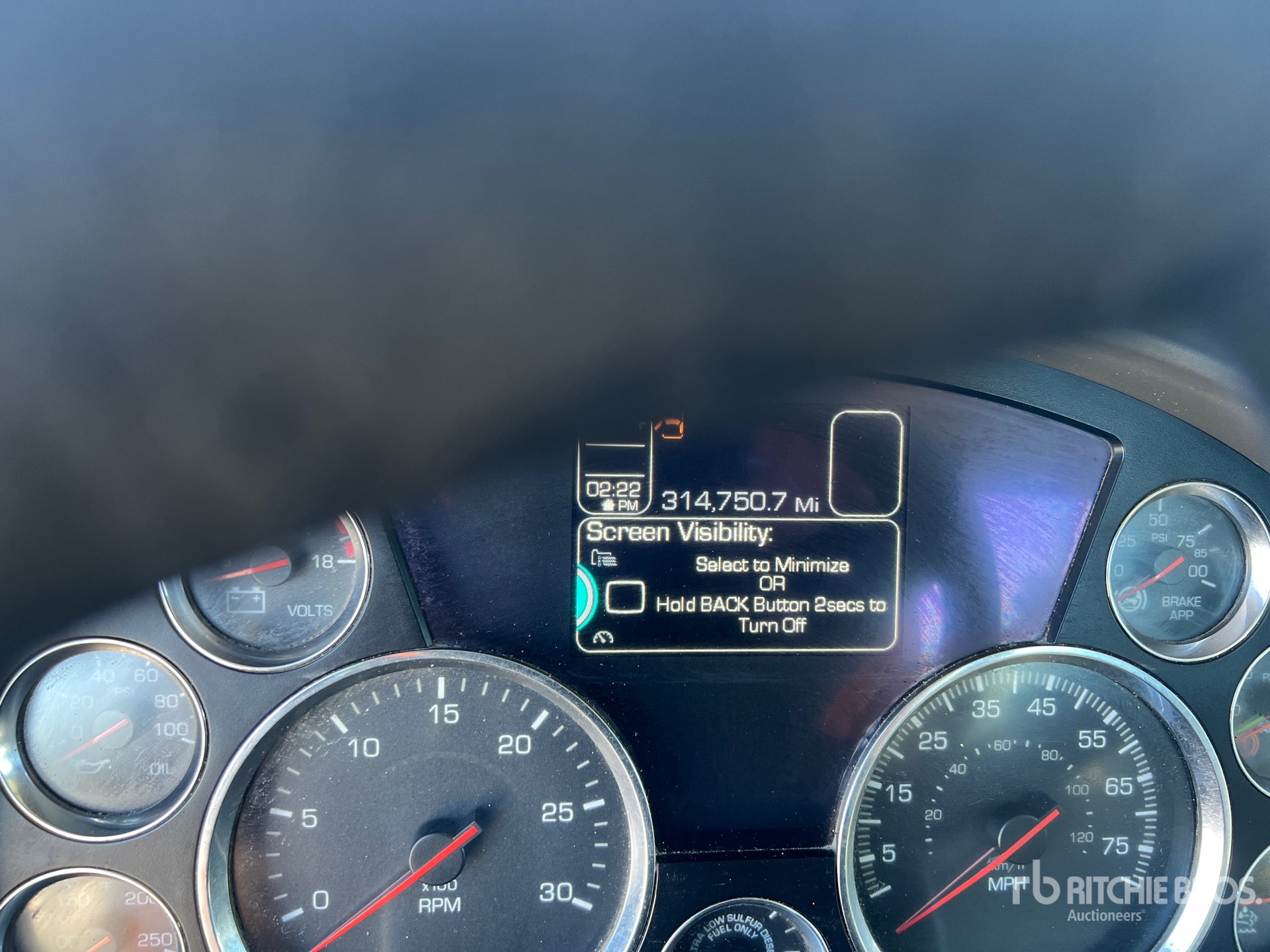 2019 Kenworth T880