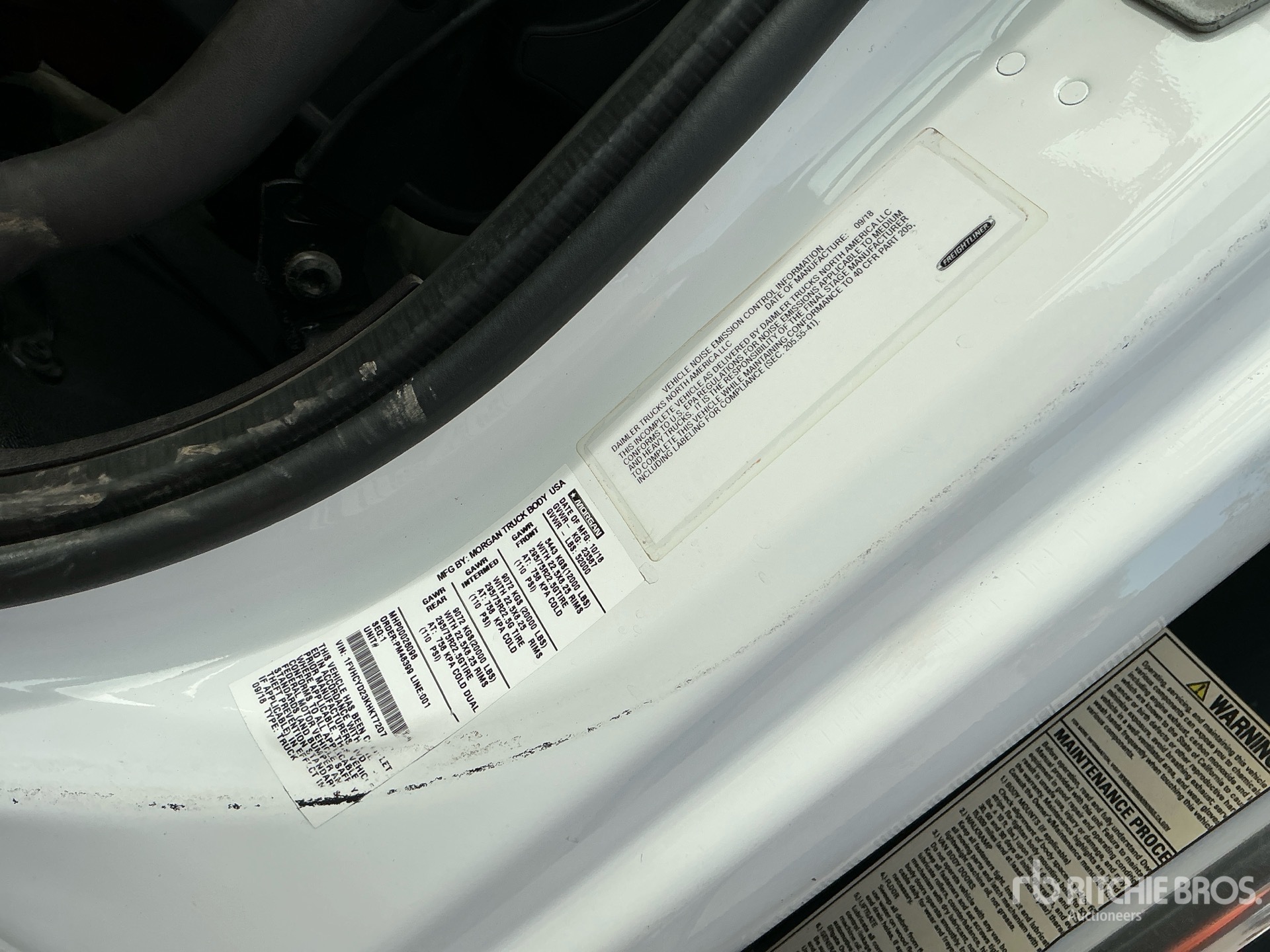 2019 Freightliner M2 106