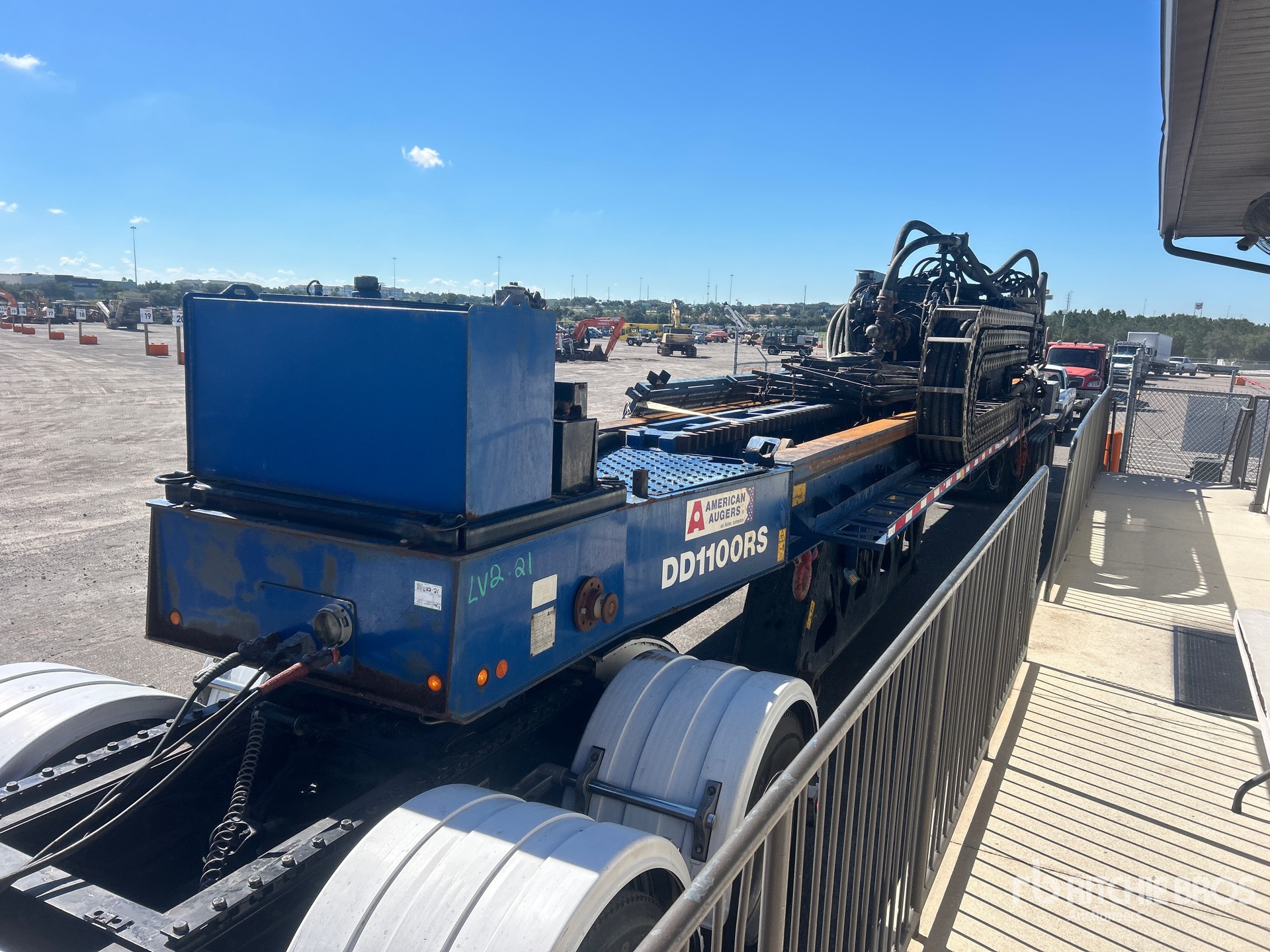 2013 American Auger DD1100RS