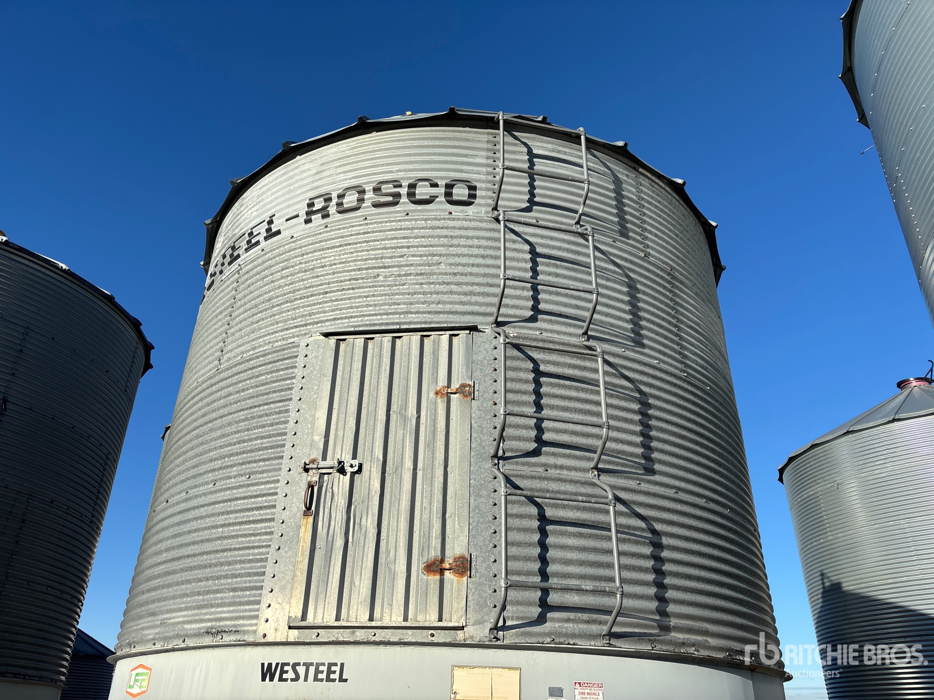 Westeel +/- 2000 BU 4 RING HOPPER