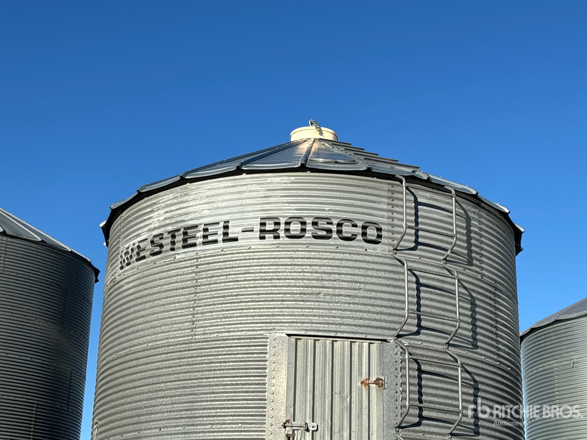 Westeel +/- 2000 BU 4 RING HOPPER