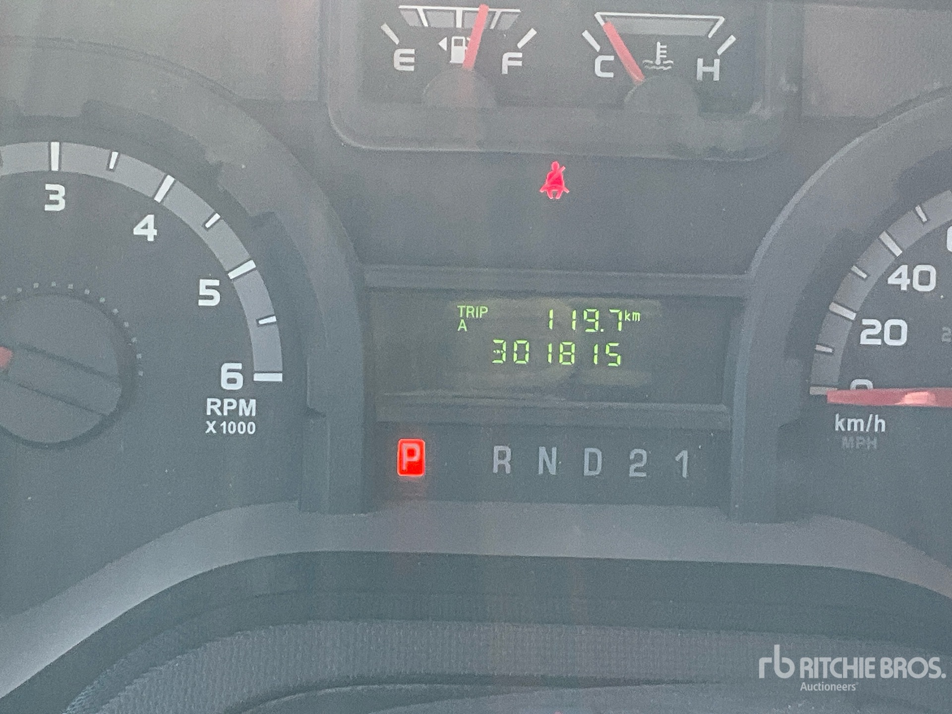 2012 Ford E-250