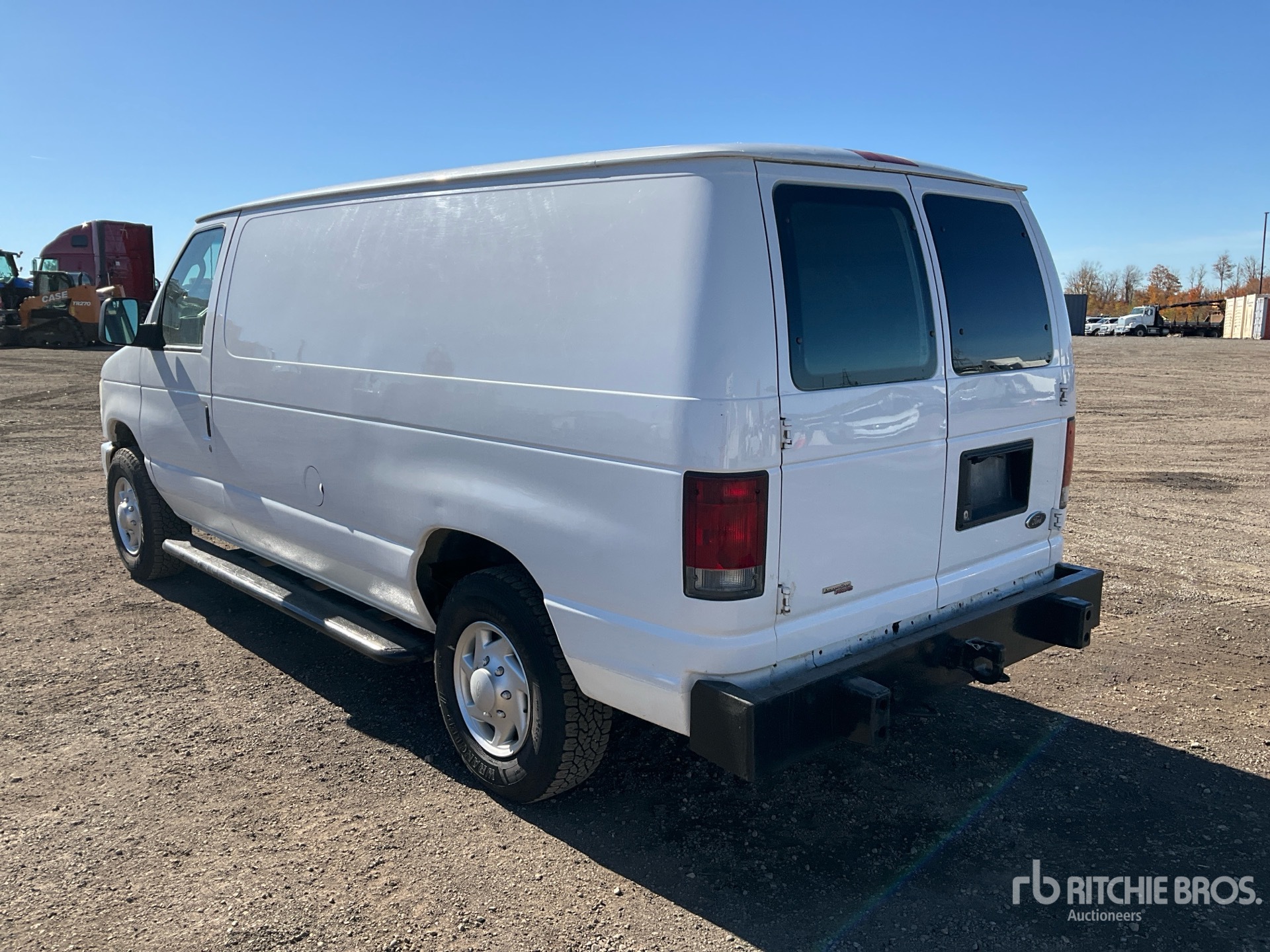 2012 Ford E-250